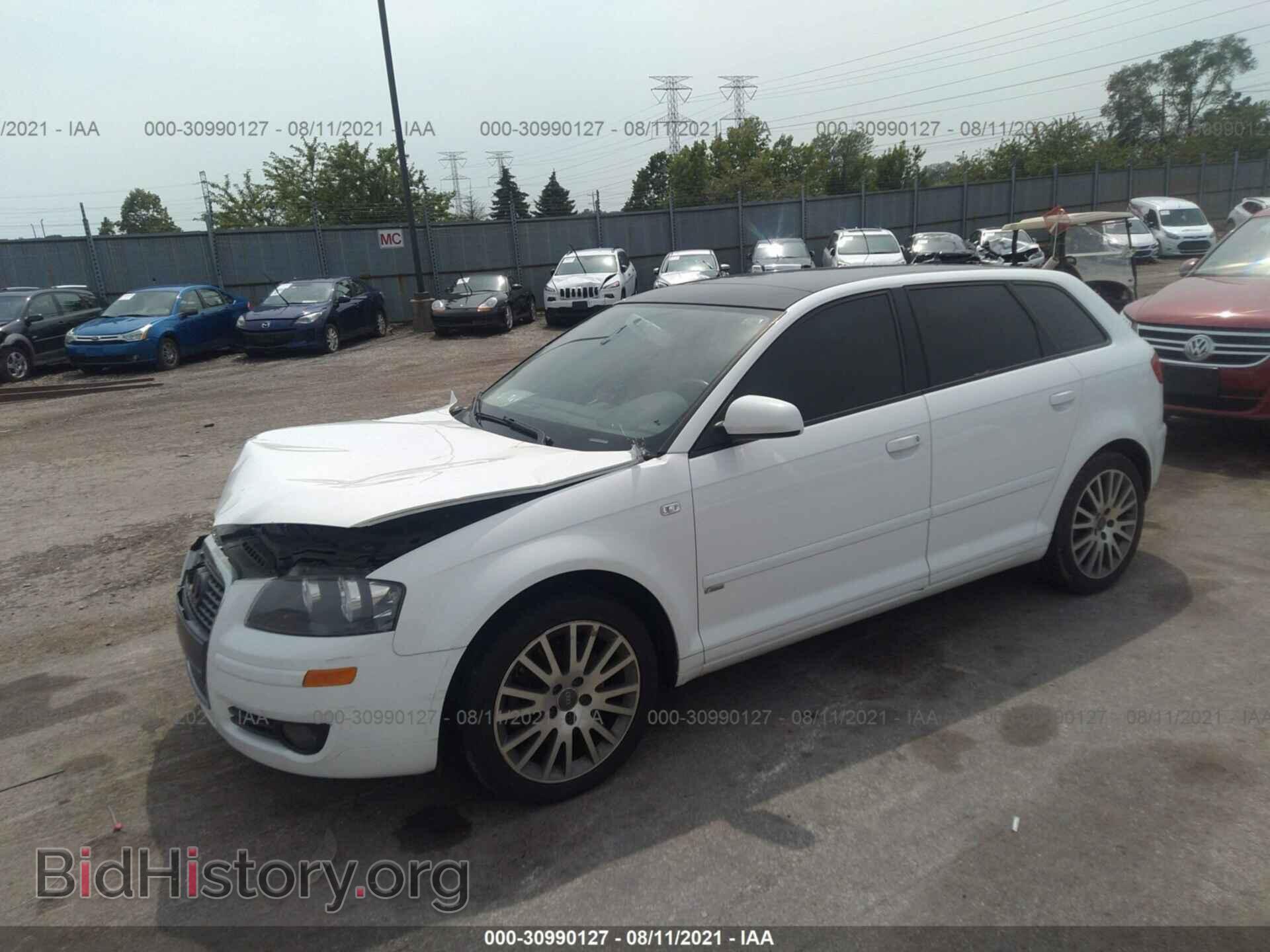 2008 AUDI A3 - VIN: WAUNF78P78A147319 - Photo 2