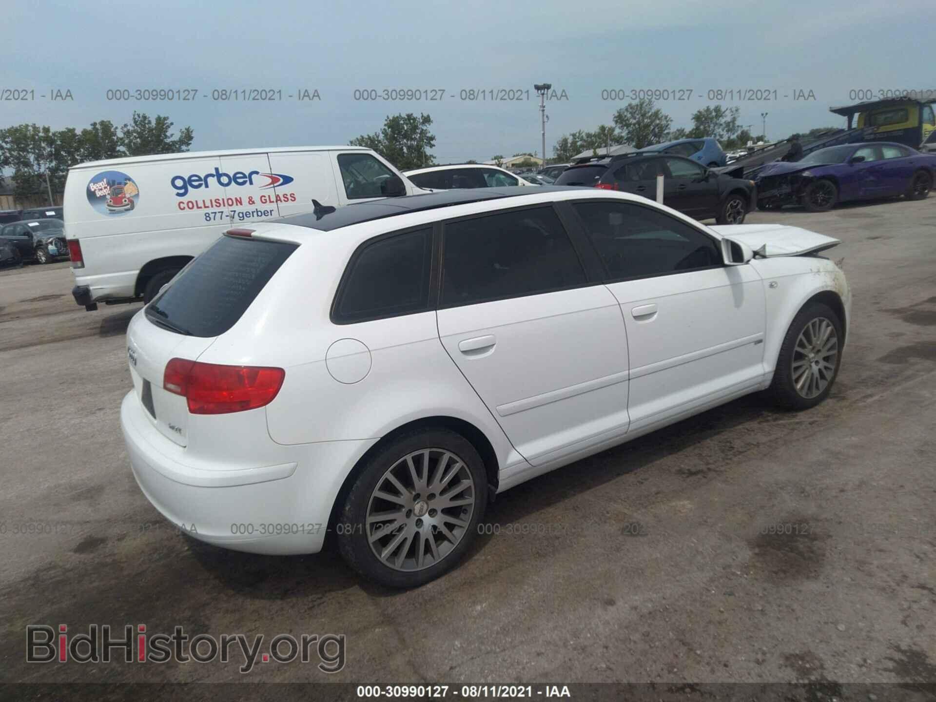 2008 AUDI A3 - VIN: WAUNF78P78A147319 - Photo 4