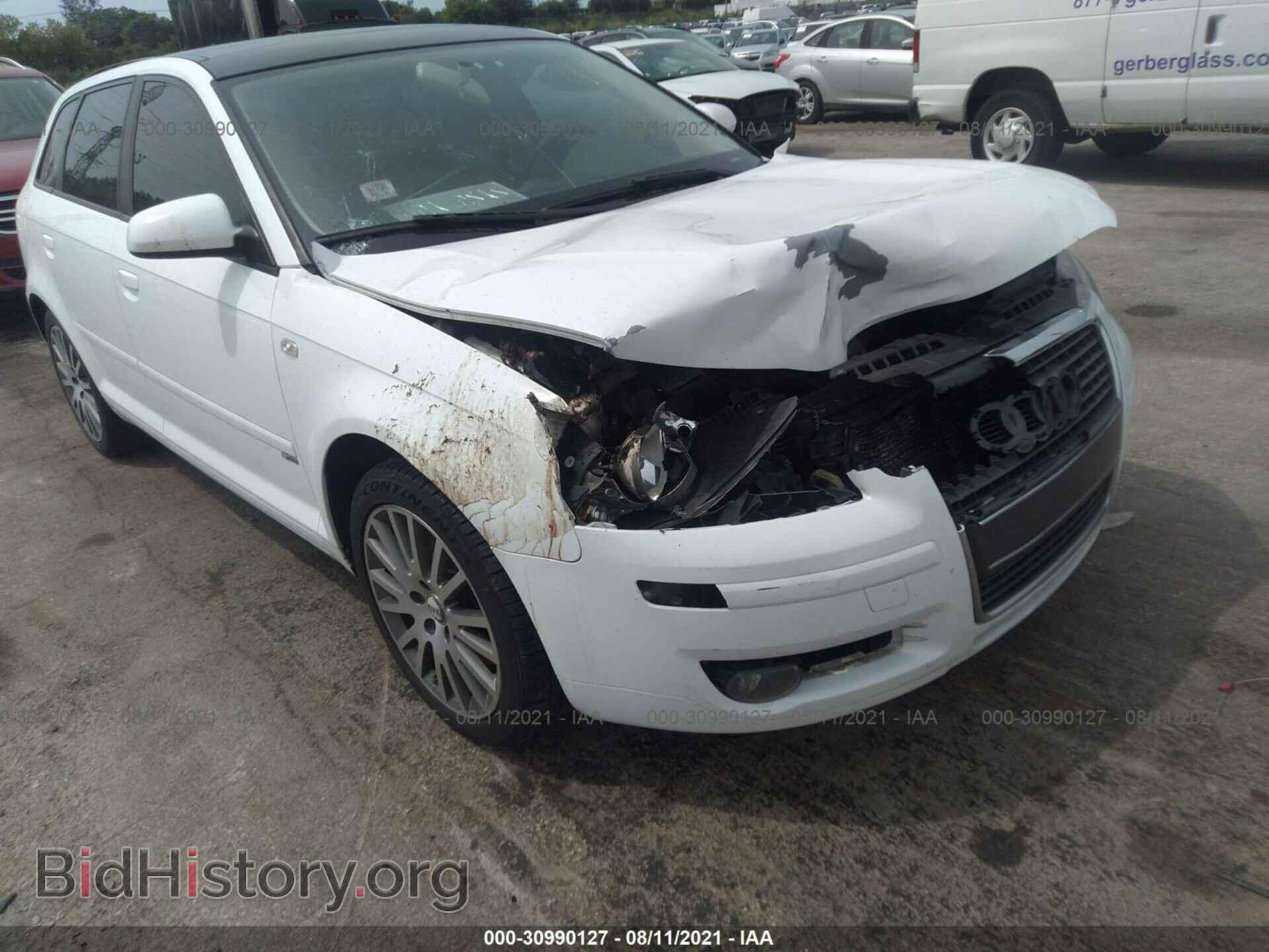 2008 AUDI A3 - VIN: WAUNF78P78A147319 - Photo 6