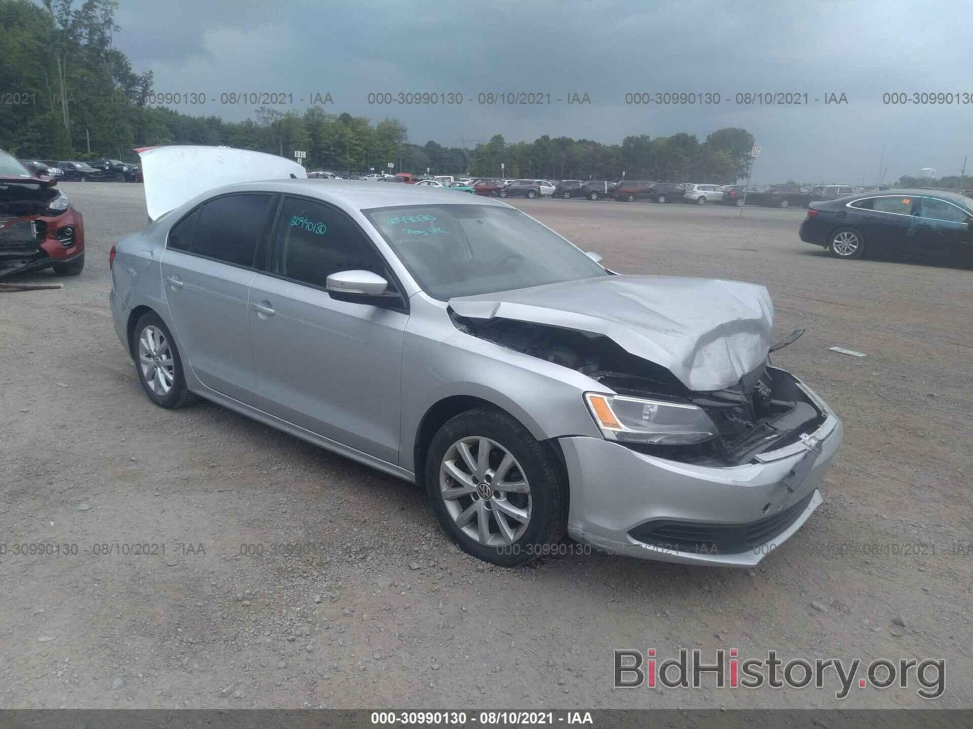 Photo 3VWDX7AJ7CM471929 - VOLKSWAGEN JETTA SEDAN 2012