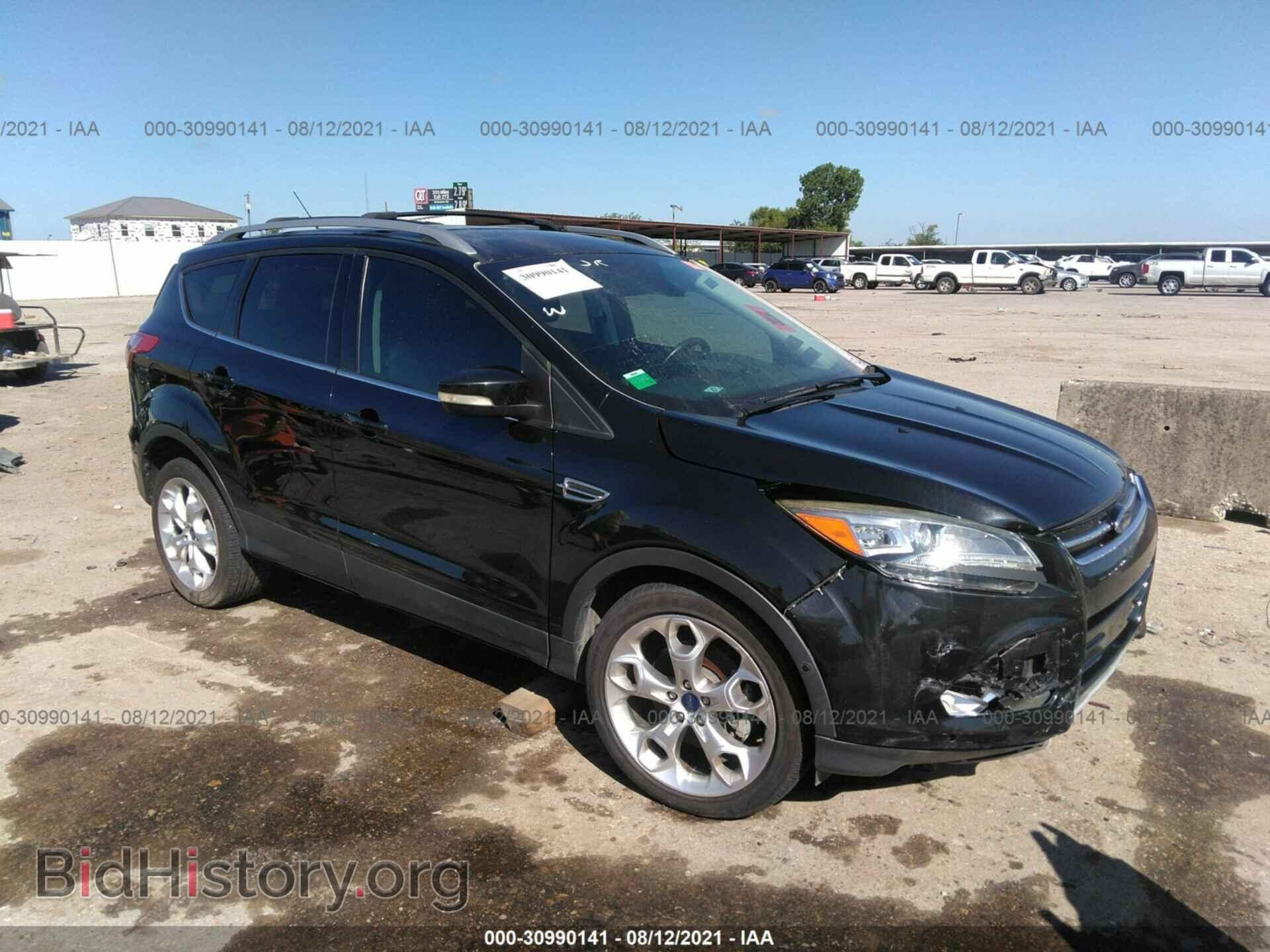 Фотография 1FMCU0J92DUD37164 - FORD ESCAPE 2013