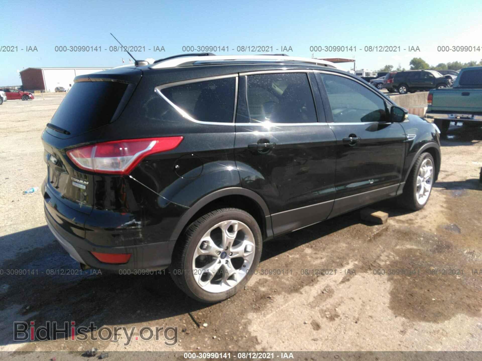 2013 FORD ESCAPE - VIN: 1FMCU0J92DUD37164 - Photo 4