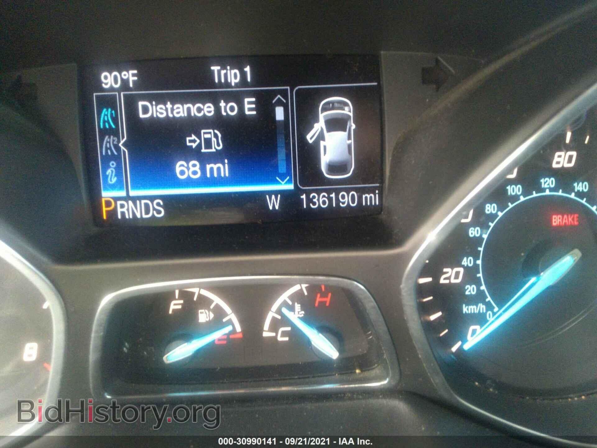 2013 FORD ESCAPE - VIN: 1FMCU0J92DUD37164 - Photo 7