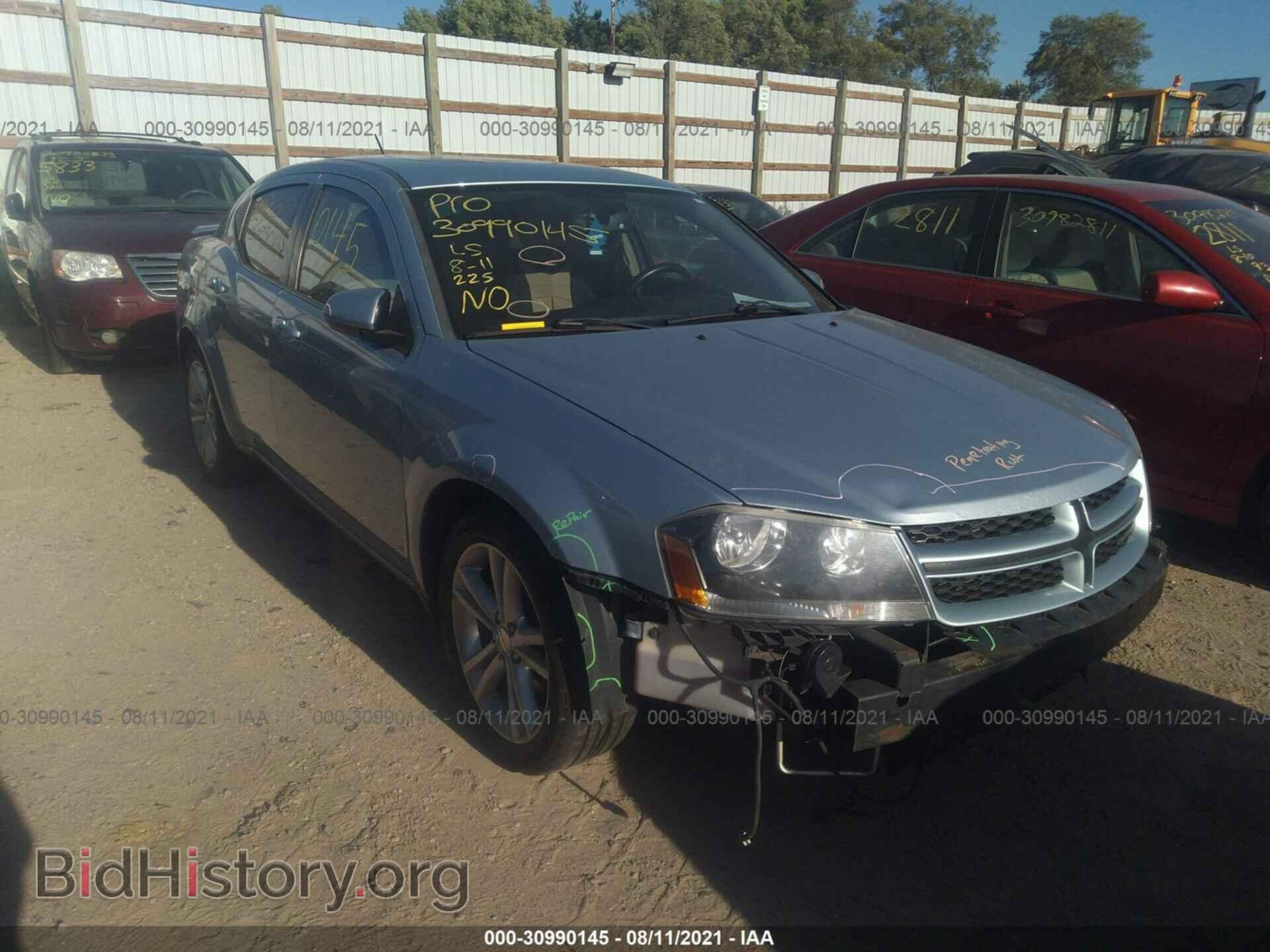 Photo 1C3CDZCB6DN605673 - DODGE AVENGER 2013