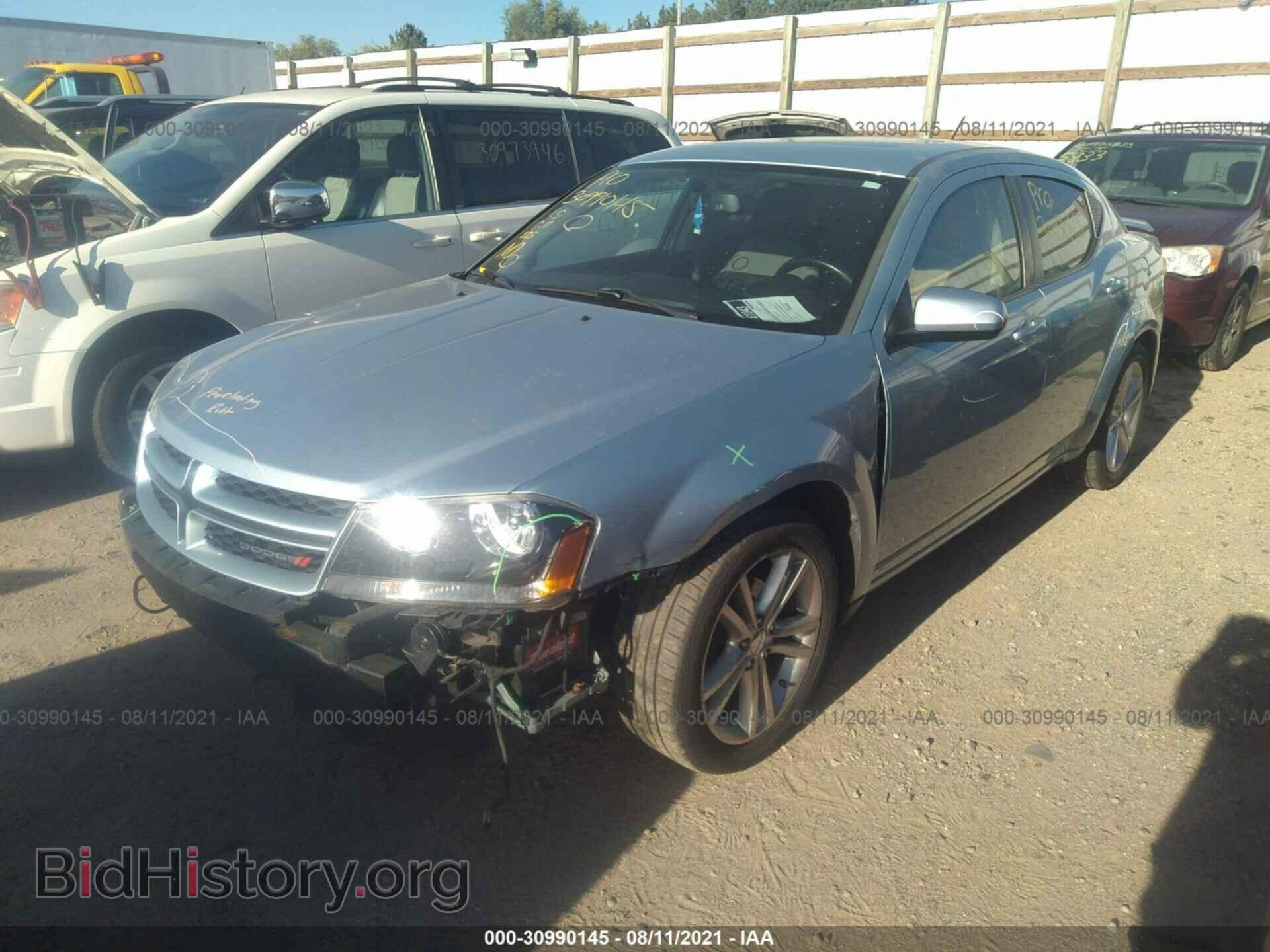 2013 DODGE AVENGER - VIN: 1C3CDZCB6DN605673 - Photo 2