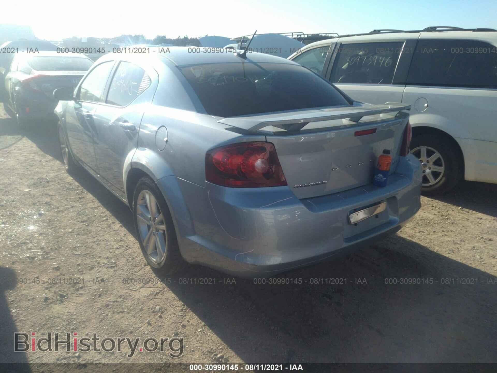 2013 DODGE AVENGER - VIN: 1C3CDZCB6DN605673 - Photo 3