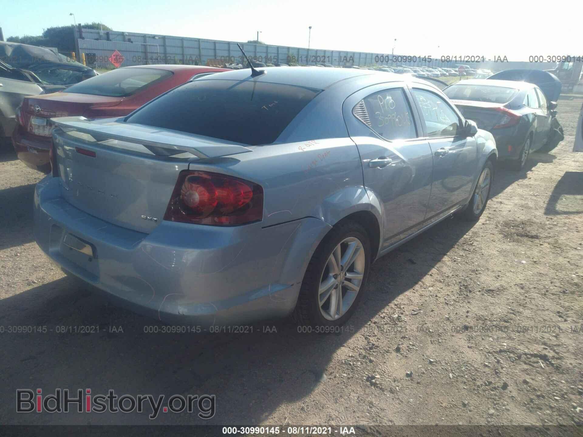 2013 DODGE AVENGER - VIN: 1C3CDZCB6DN605673 - Photo 4