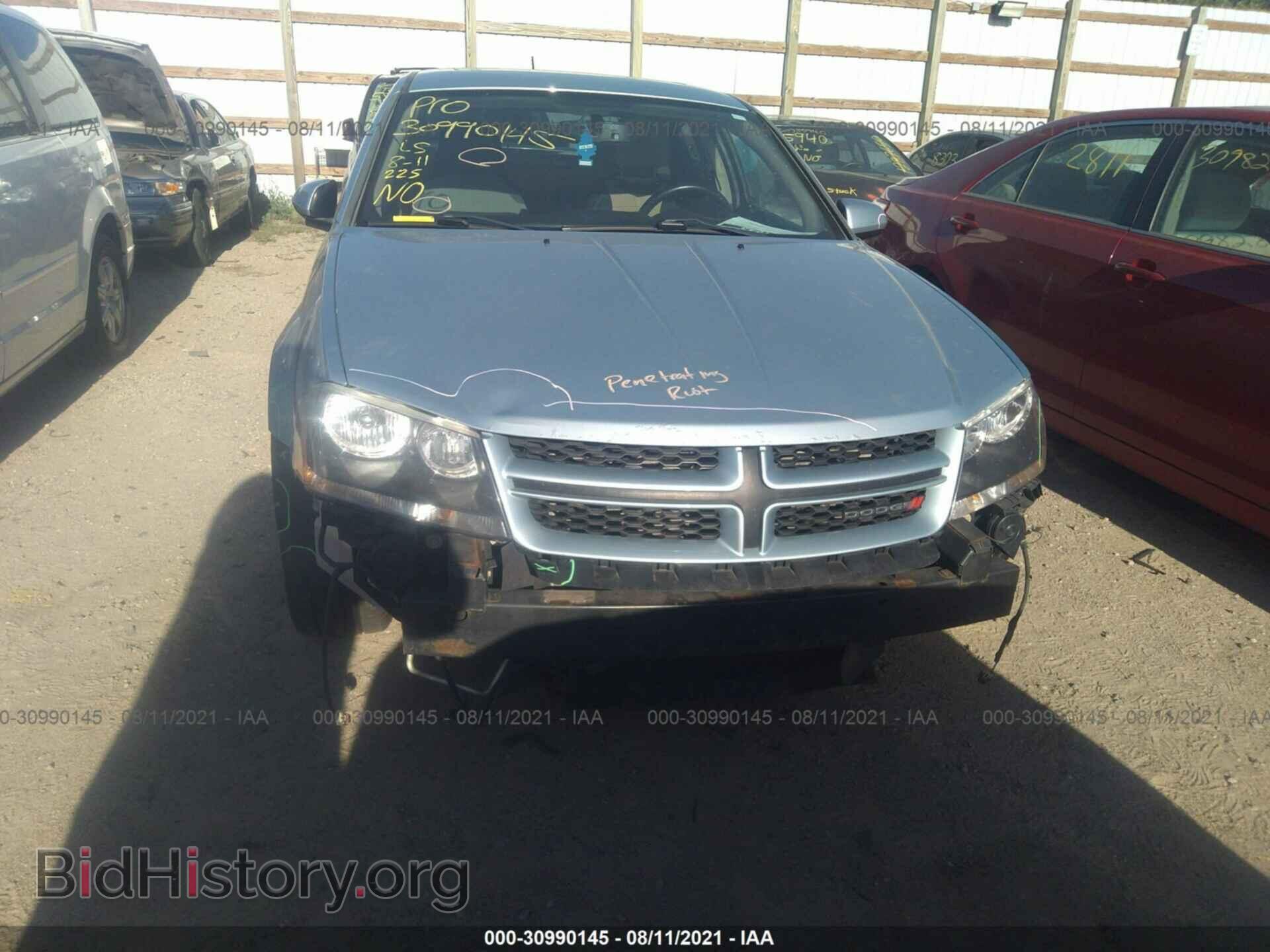 2013 DODGE AVENGER - VIN: 1C3CDZCB6DN605673 - Photo 6