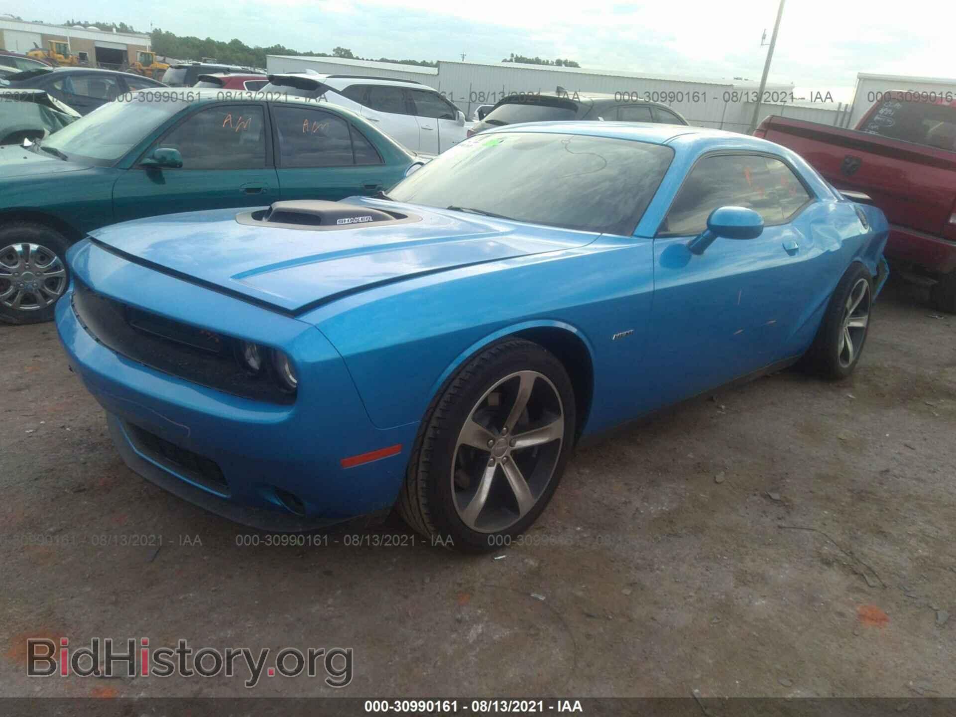 2015 DODGE CHALLENGER - VIN: 2C3CDZBT8FH788211 - Photo 2