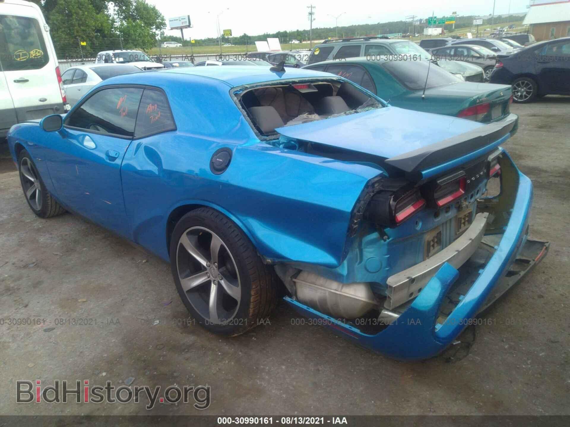 2015 DODGE CHALLENGER - VIN: 2C3CDZBT8FH788211 - Photo 3