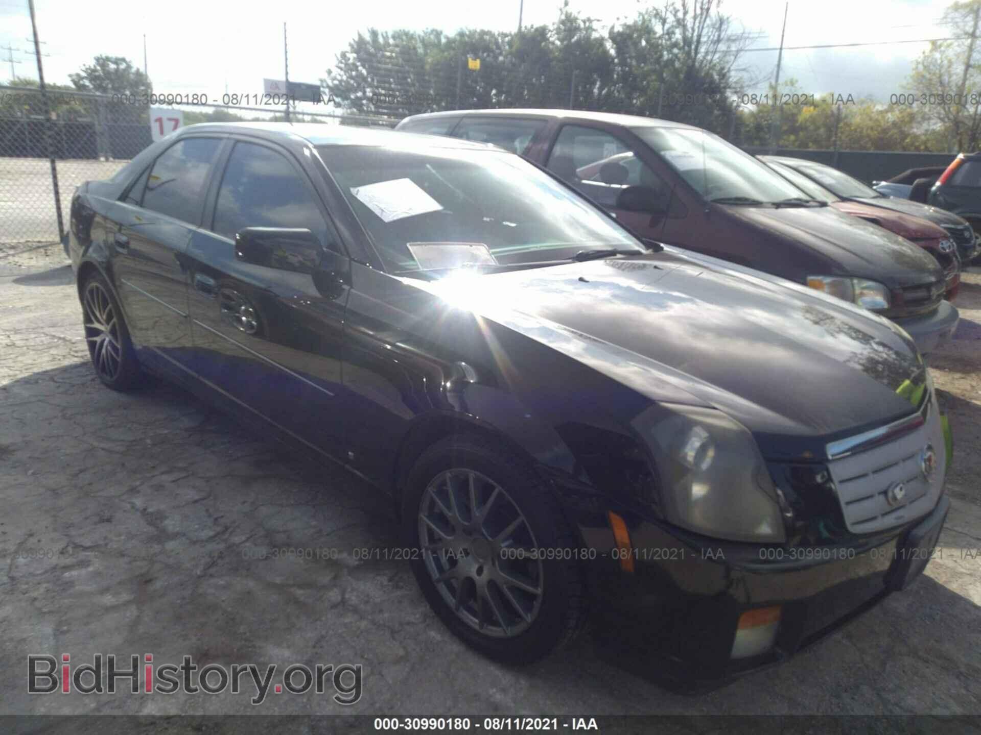 Фотография 1G6DM57T370110086 - CADILLAC CTS 2007