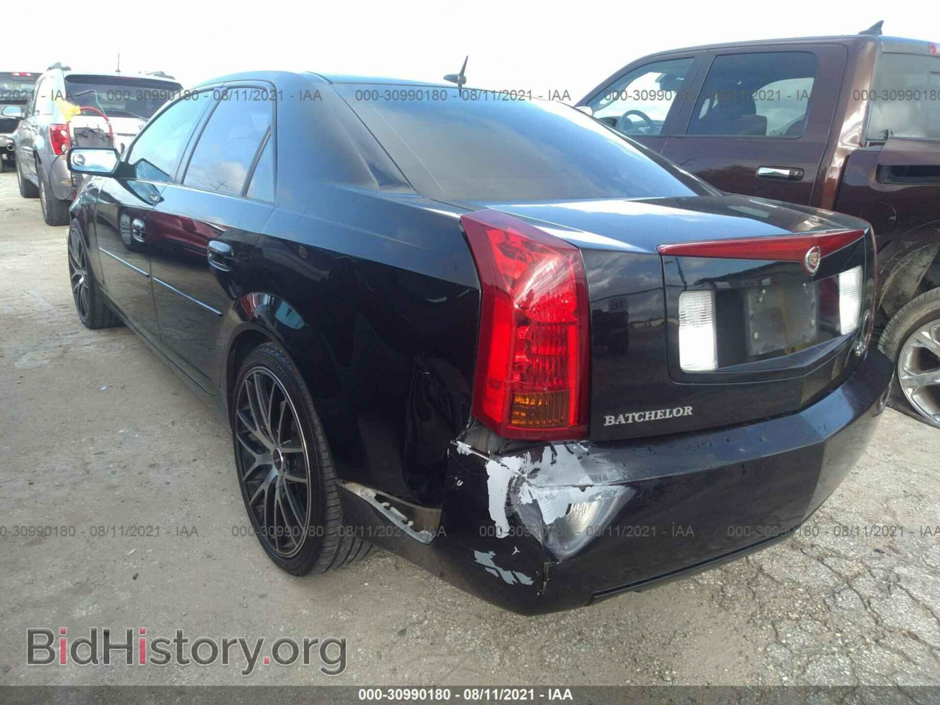 2007 CADILLAC CTS - VIN: 1G6DM57T370110086 - Фото 3