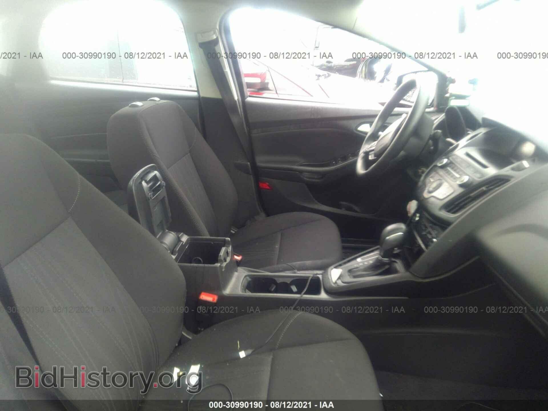 2017 FORD FOCUS - VIN: 1FADP3F27HL340124 - Фото 5