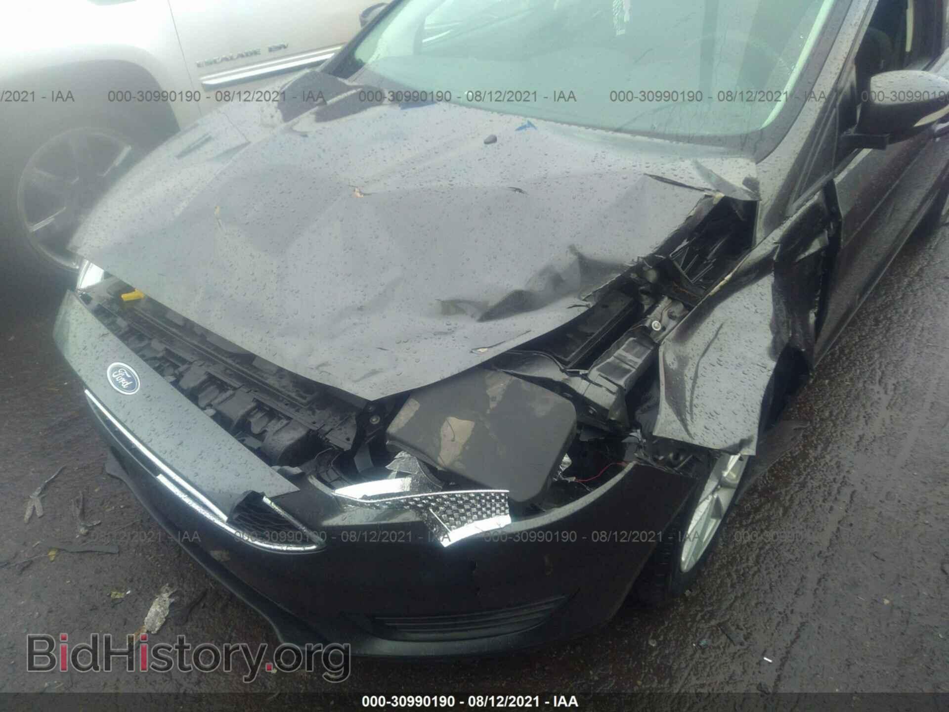 2017 FORD FOCUS - VIN: 1FADP3F27HL340124 - Фото 6