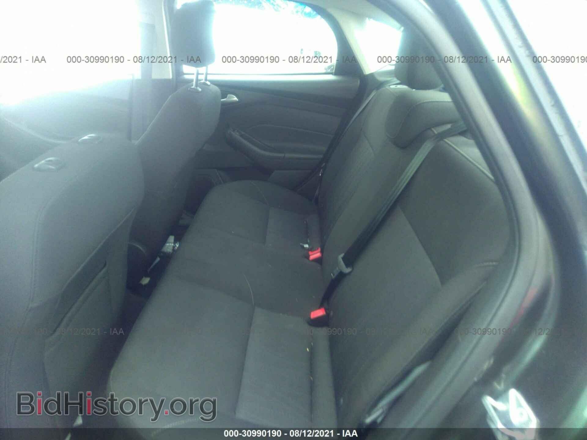 2017 FORD FOCUS - VIN: 1FADP3F27HL340124 - Фото 8