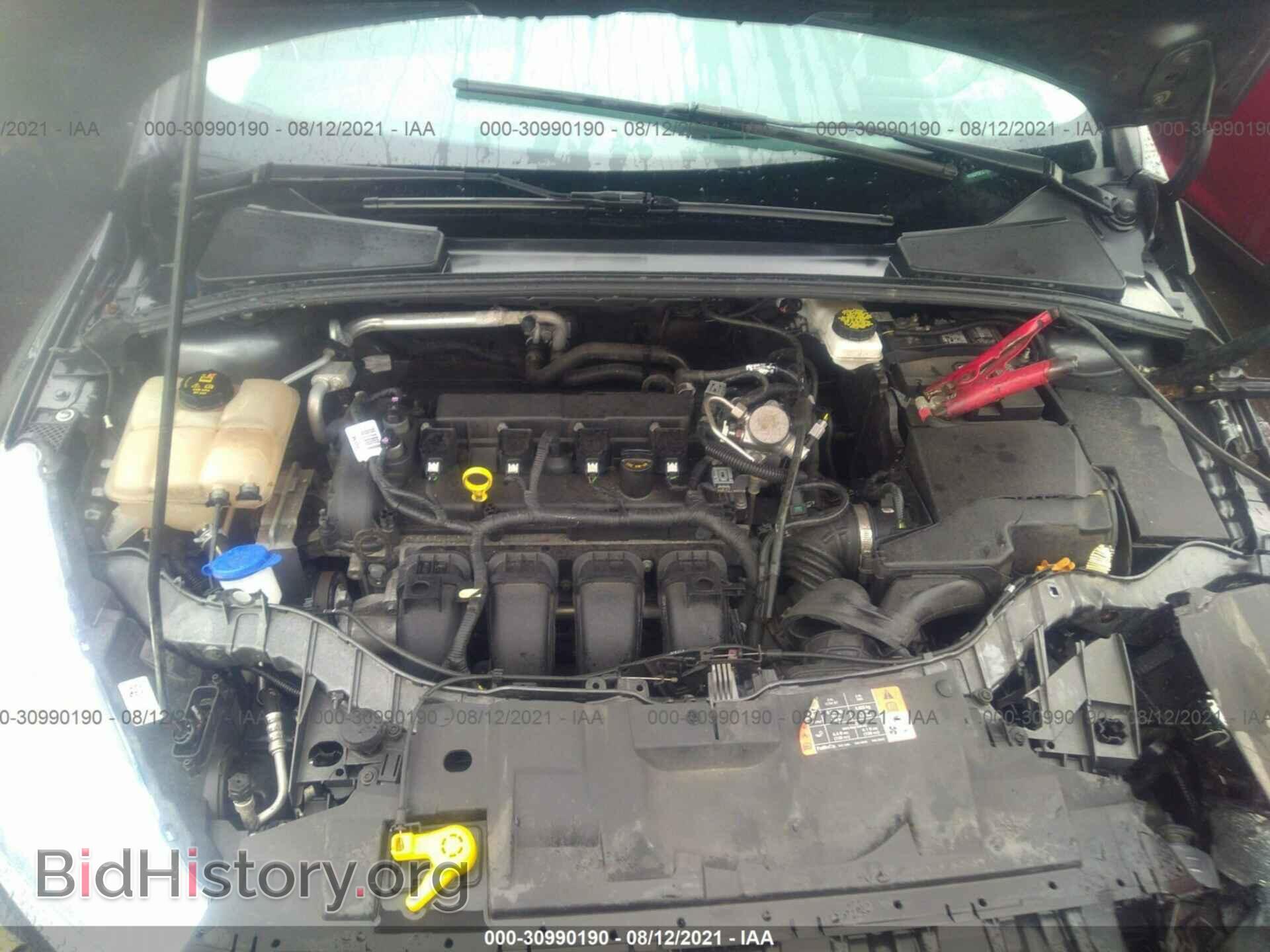 2017 FORD FOCUS - VIN: 1FADP3F27HL340124 - Фото 10