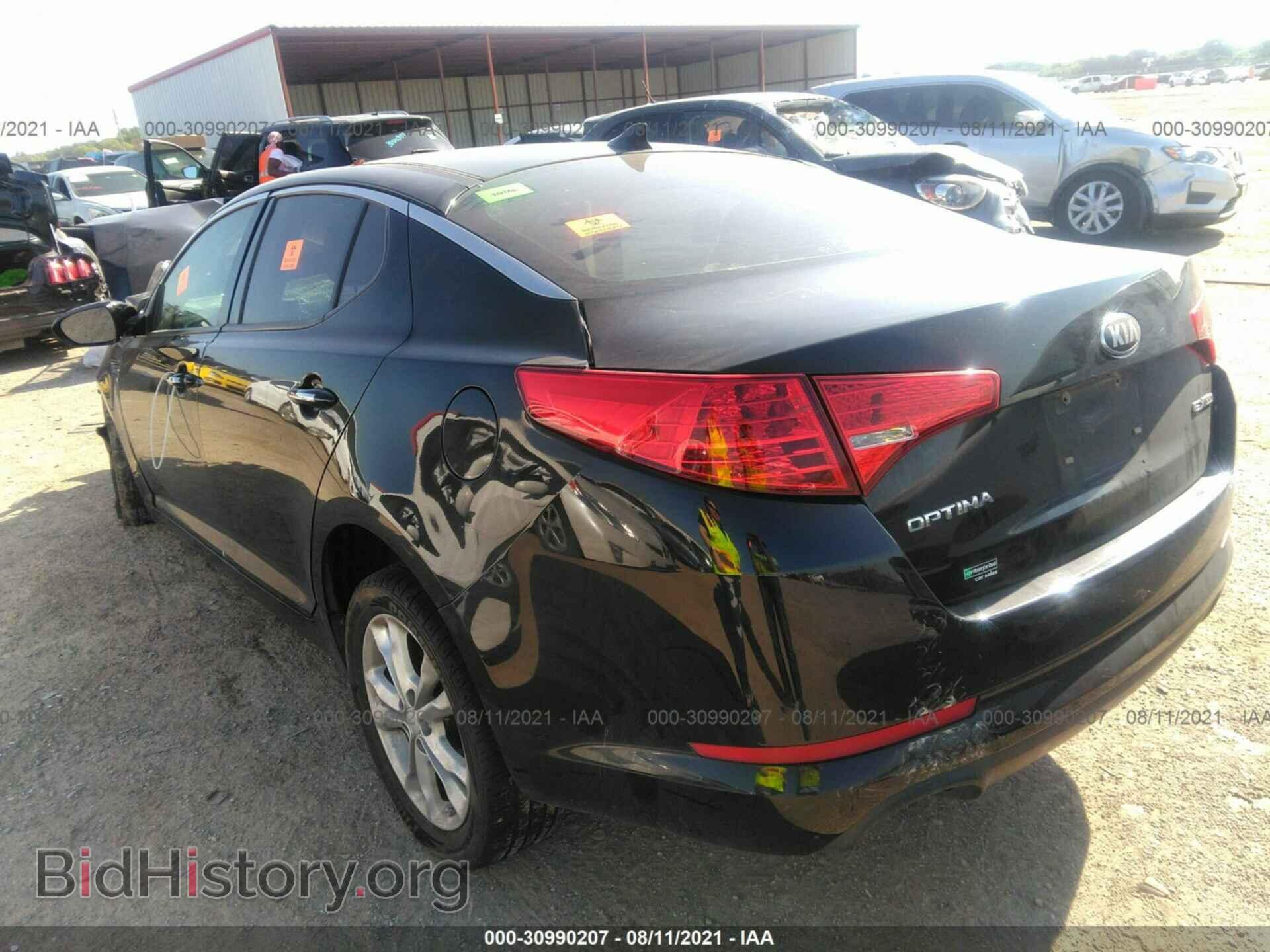 2013 KIA OPTIMA - VIN: 5XXGN4A73DG113027 - Фото 3