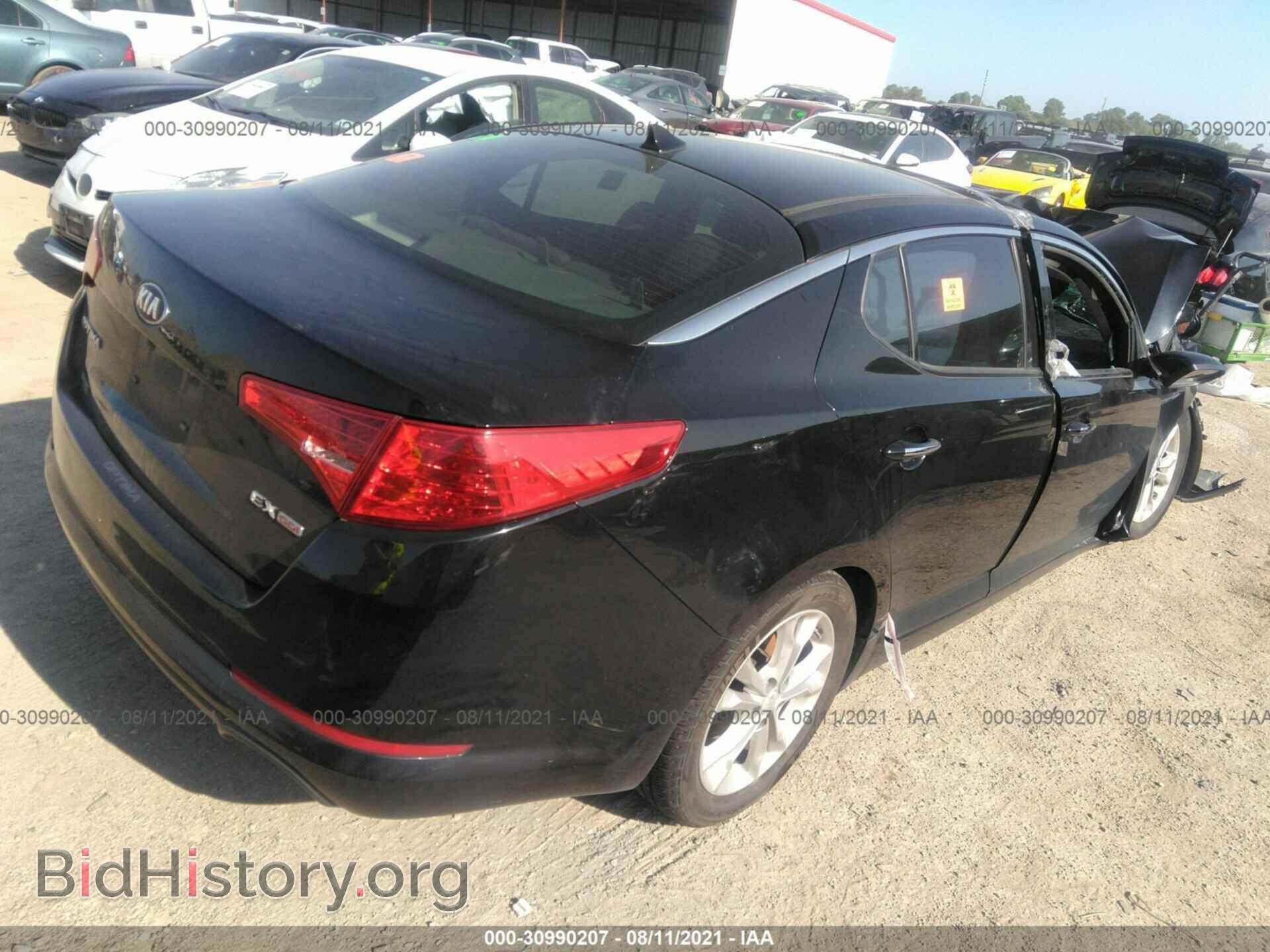 2013 KIA OPTIMA - VIN: 5XXGN4A73DG113027 - Фото 4