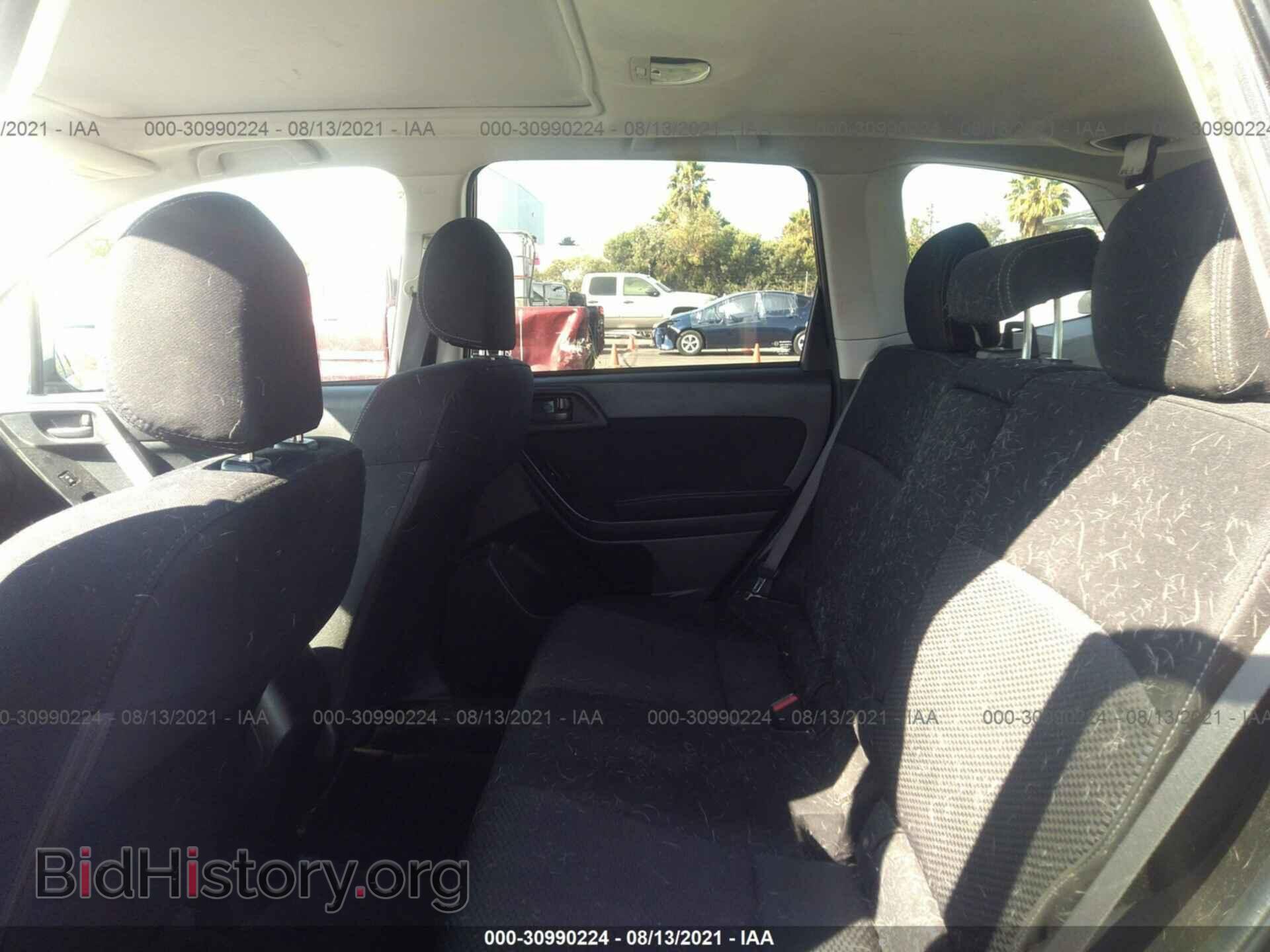 2014 SUBARU FORESTER - VIN: JF2SJADC6EH547039 - Фото 8