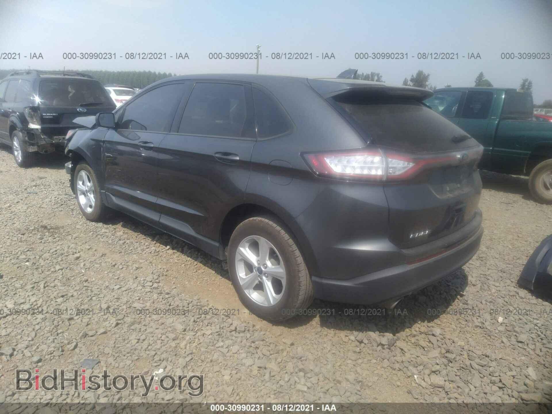 2016 FORD EDGE - VIN: 2FMPK3G94GBC59495 - Photo 3