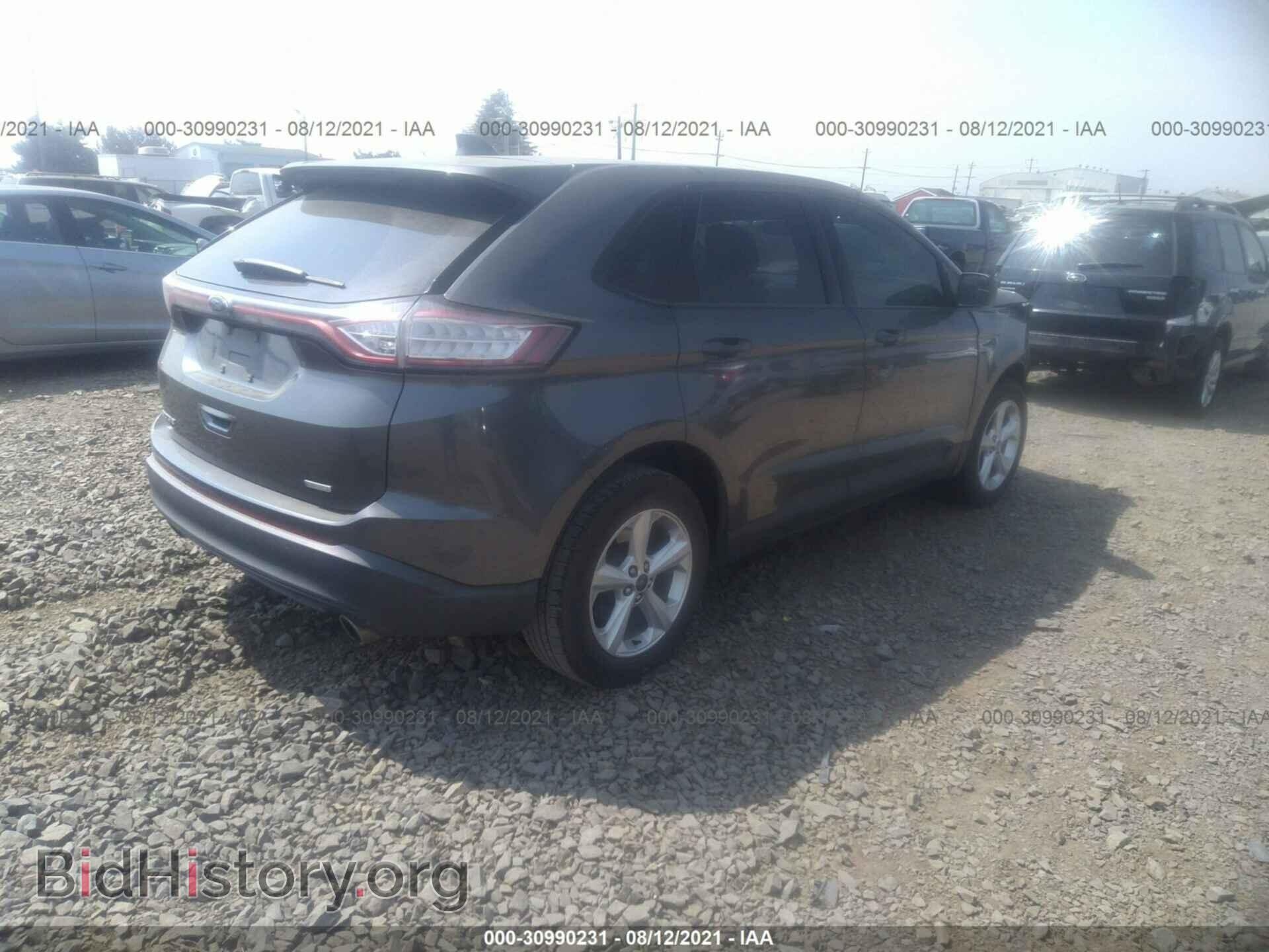 2016 FORD EDGE - VIN: 2FMPK3G94GBC59495 - Photo 4
