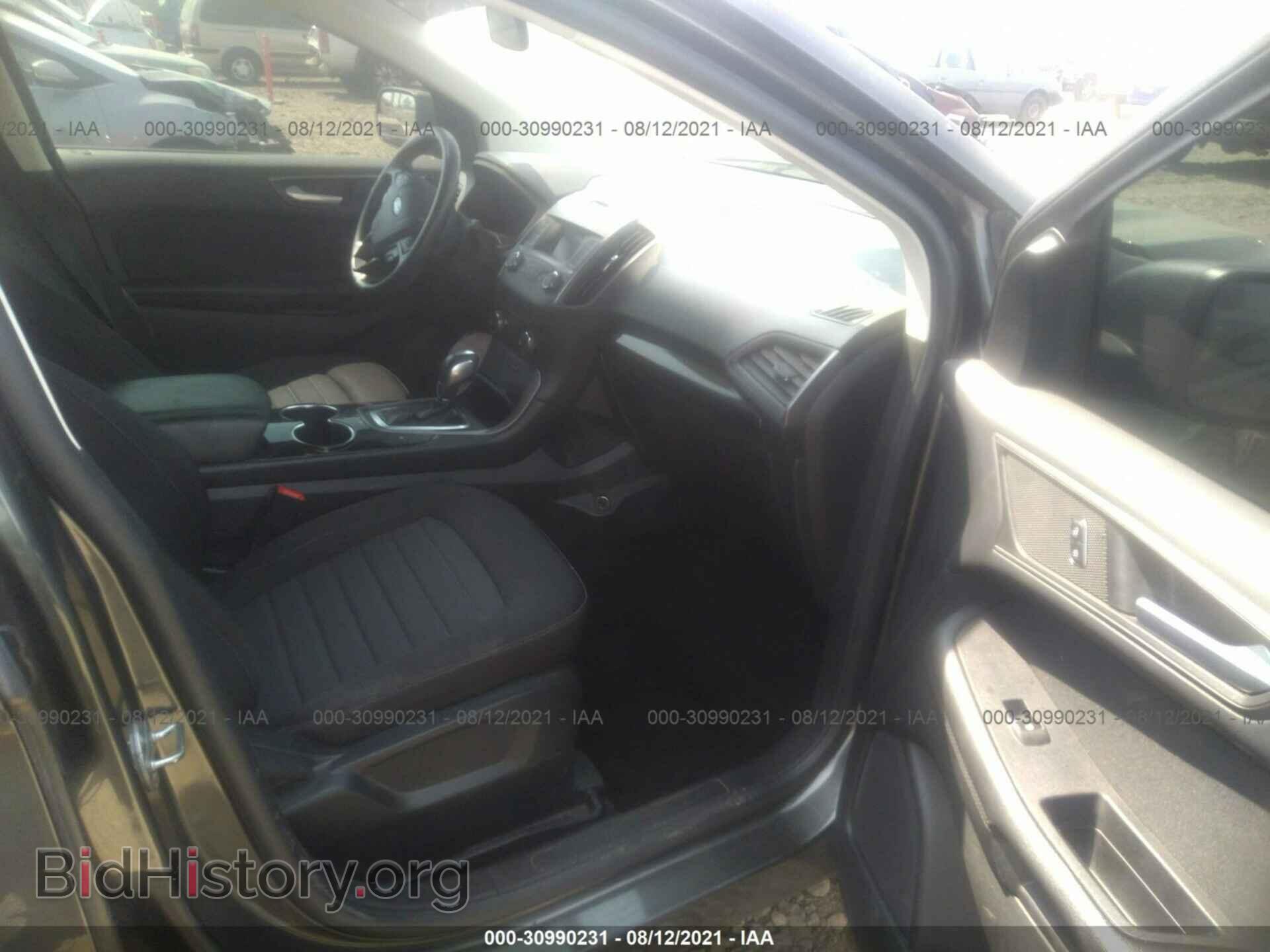 2016 FORD EDGE - VIN: 2FMPK3G94GBC59495 - Photo 5