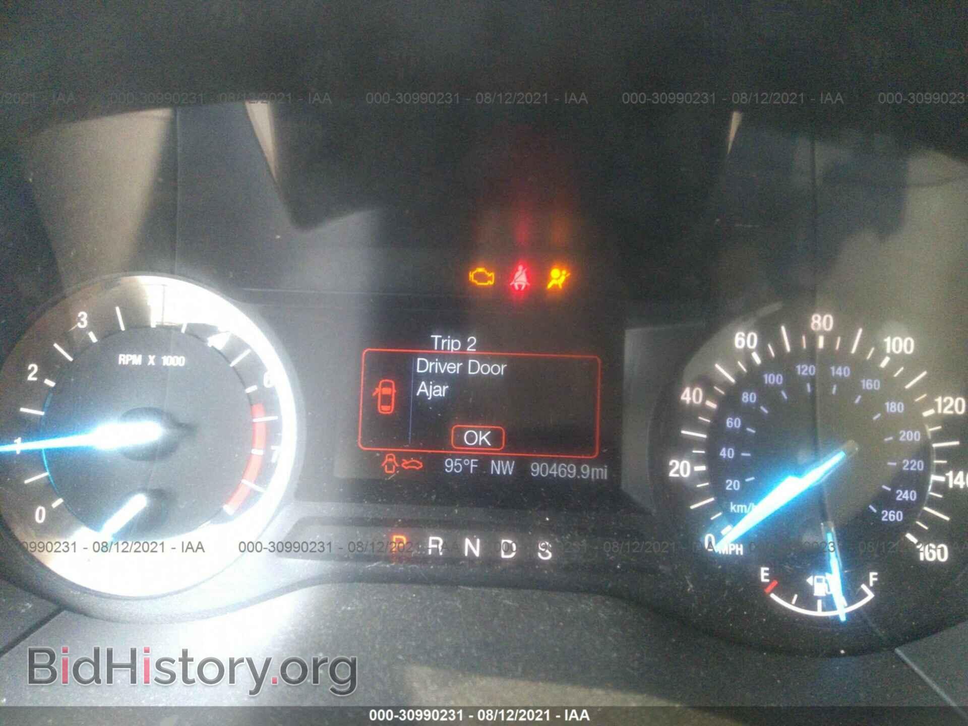 2016 FORD EDGE - VIN: 2FMPK3G94GBC59495 - Photo 7