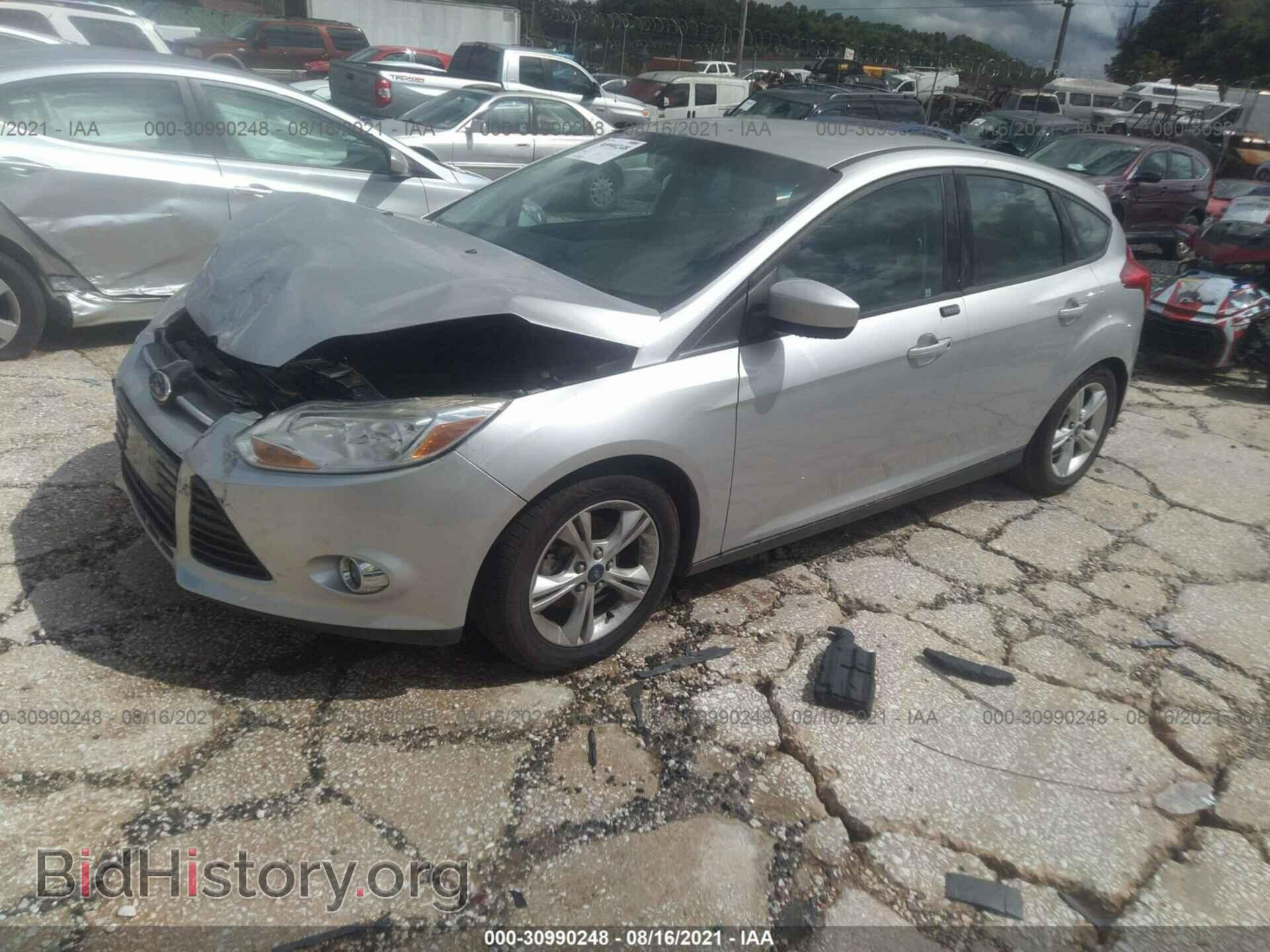 2012 FORD FOCUS - VIN: 1FAHP3K26CL241360 - Фото 2