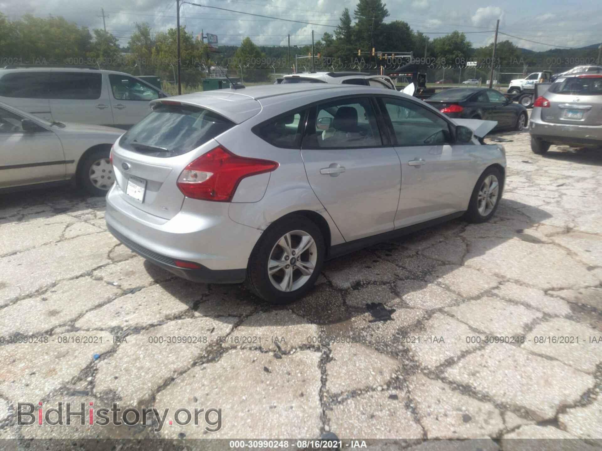 2012 FORD FOCUS - VIN: 1FAHP3K26CL241360 - Фото 4
