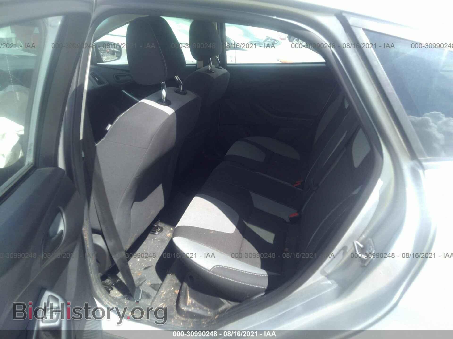 2012 FORD FOCUS - VIN: 1FAHP3K26CL241360 - Фото 8