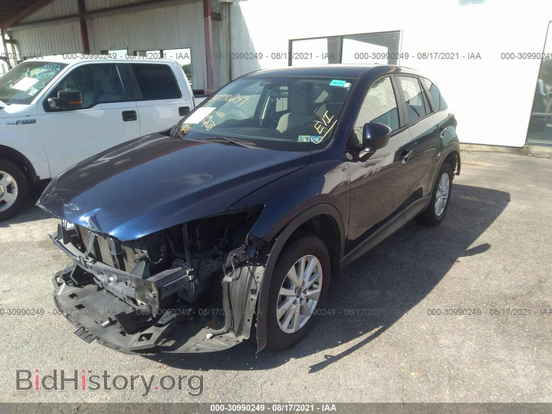 2013 MAZDA CX-5 - VIN: JM3KE2CE4D0135444 - Фото 2