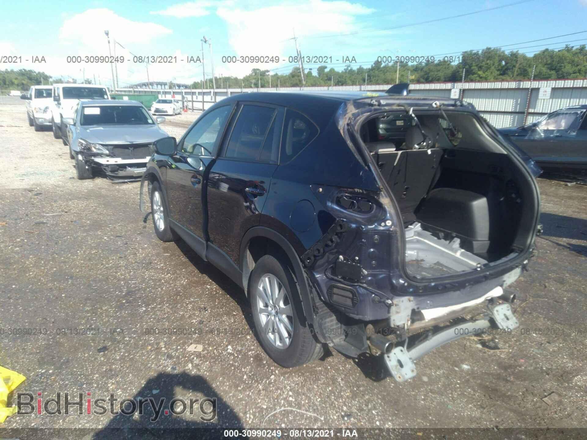 2013 MAZDA CX-5 - VIN: JM3KE2CE4D0135444 - Фото 3