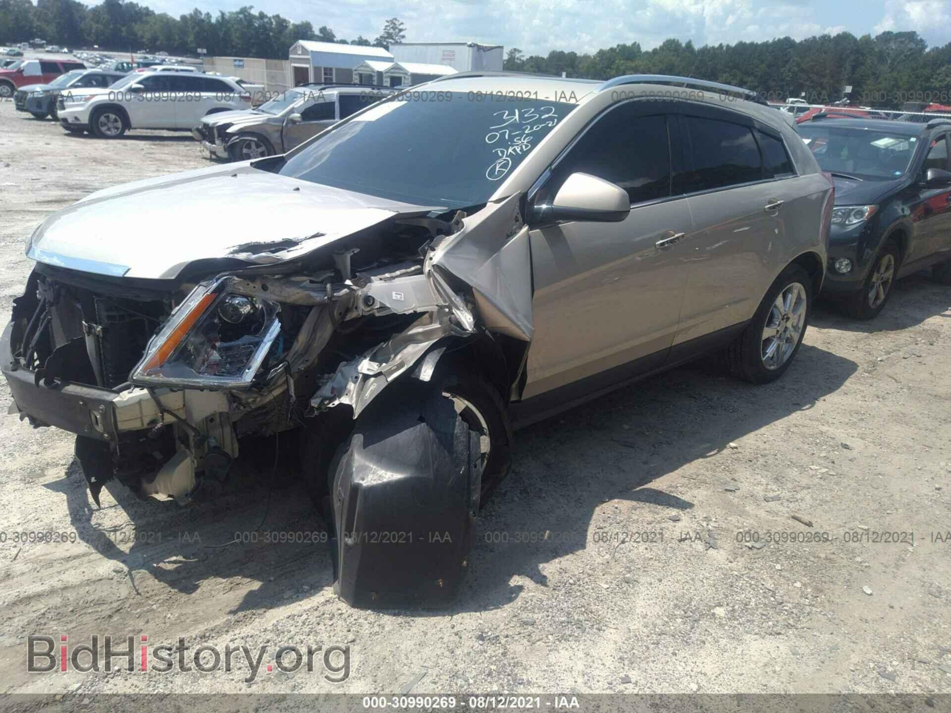 2011 CADILLAC SRX - VIN: 3GYFNEEY5BS543132 - Фото 2