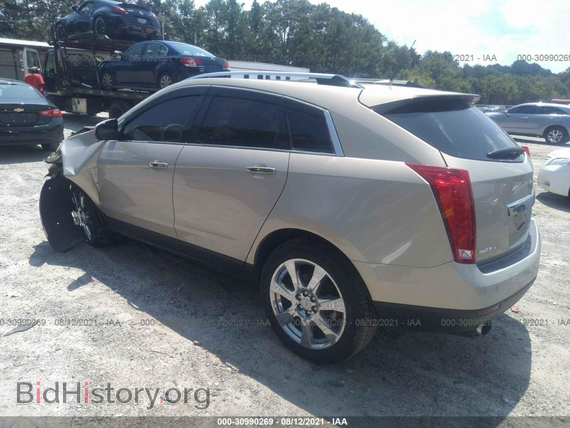 2011 CADILLAC SRX - VIN: 3GYFNEEY5BS543132 - Фото 3