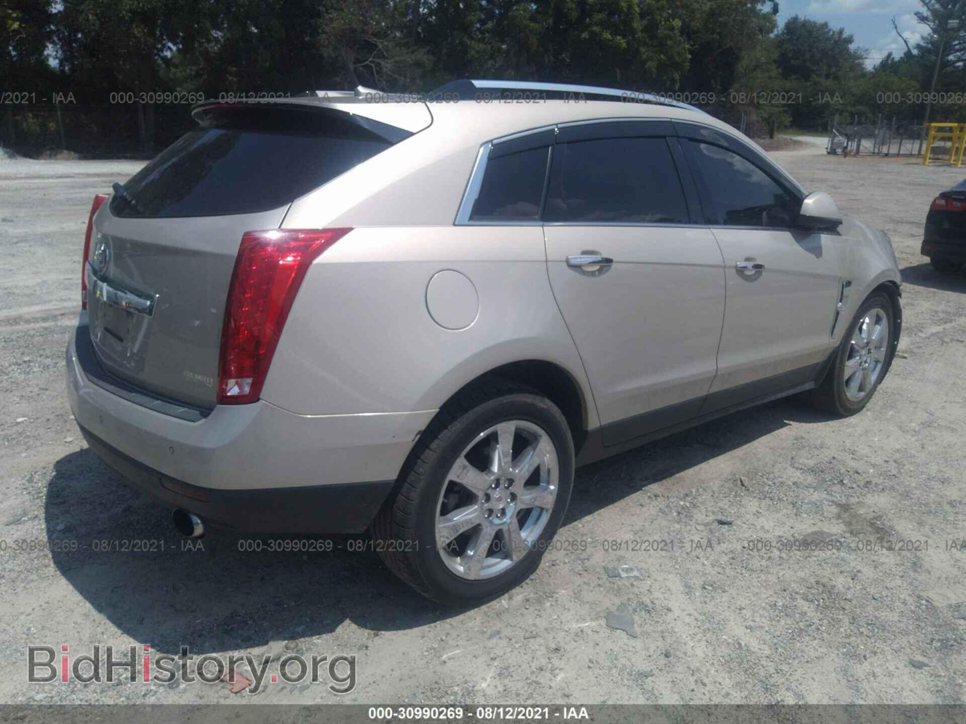 2011 CADILLAC SRX - VIN: 3GYFNEEY5BS543132 - Фото 4