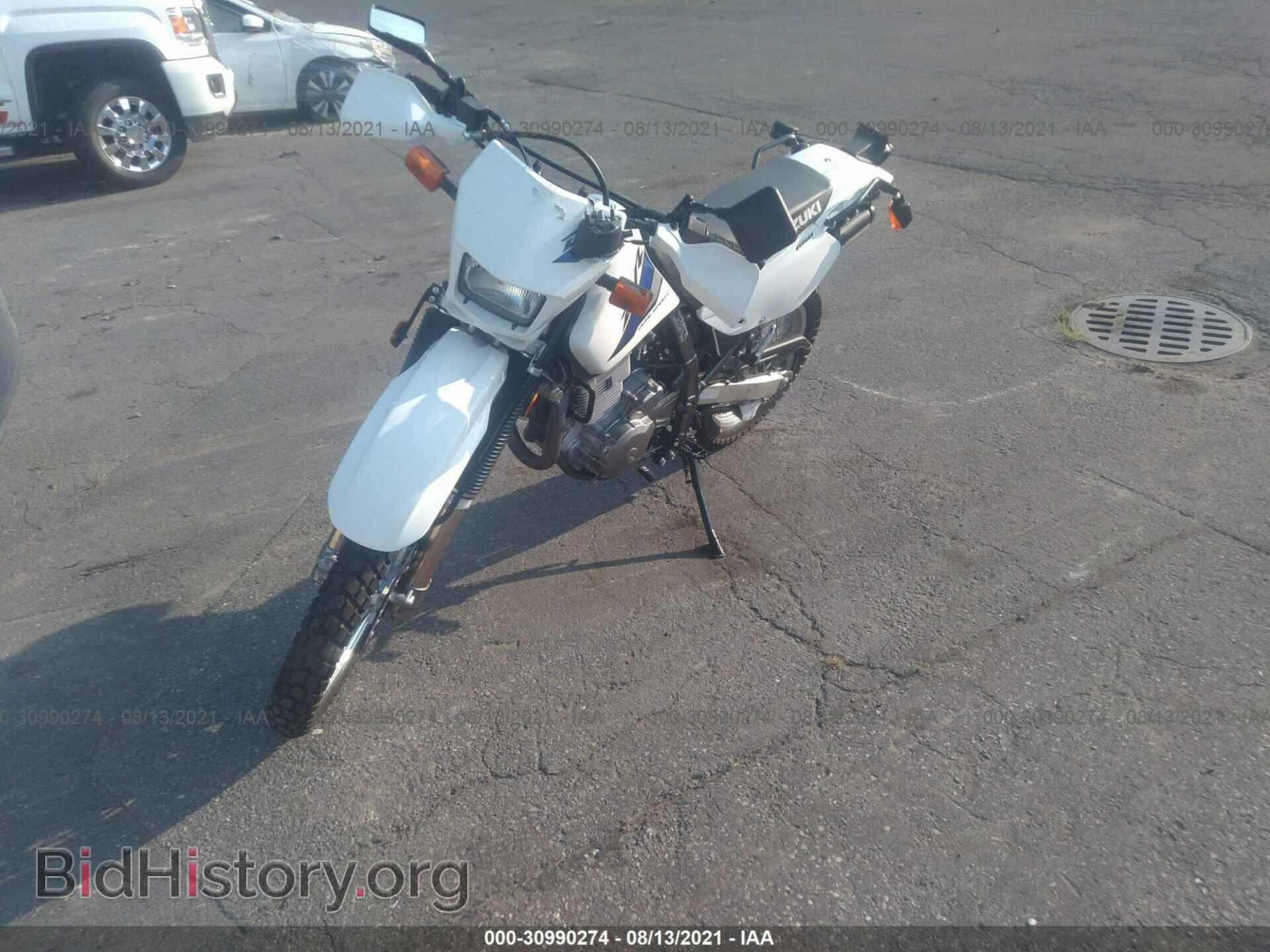 2021 SUZUKI DR650 - VIN: JS1SP46D6M7100682 - Photo 2