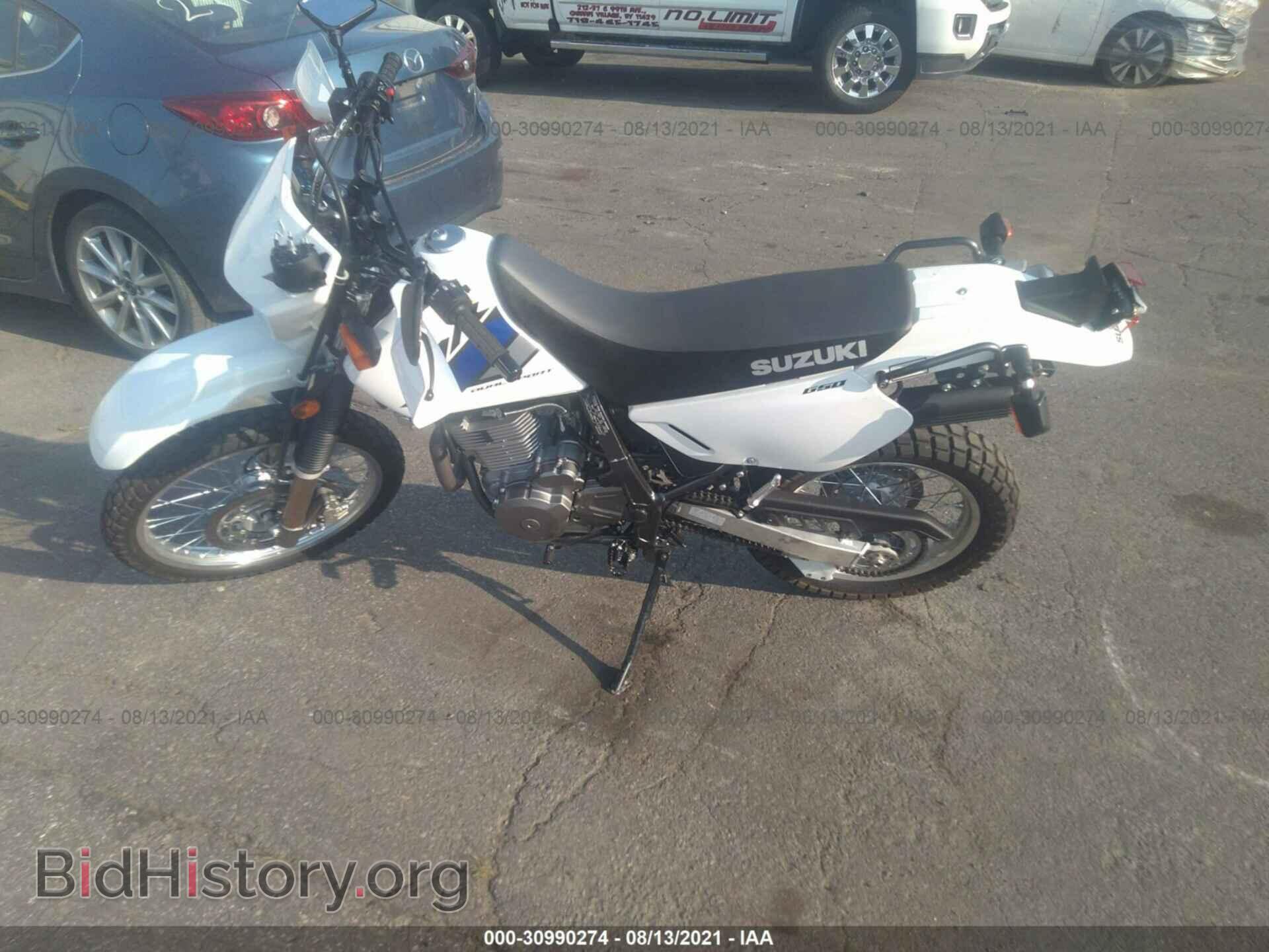 2021 SUZUKI DR650 - VIN: JS1SP46D6M7100682 - Photo 9