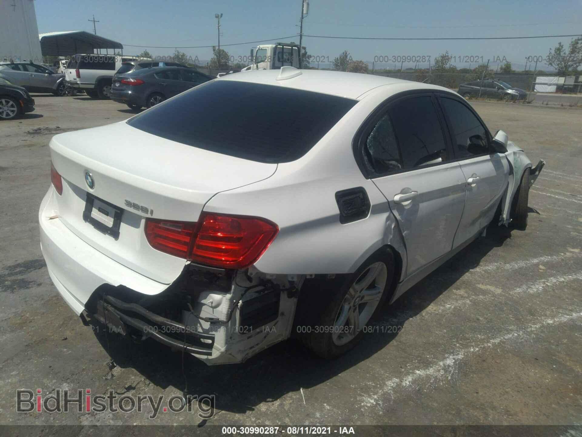 2015 BMW 3 SERIES - VIN: WBA3C1C54FK123196 - Фото 4