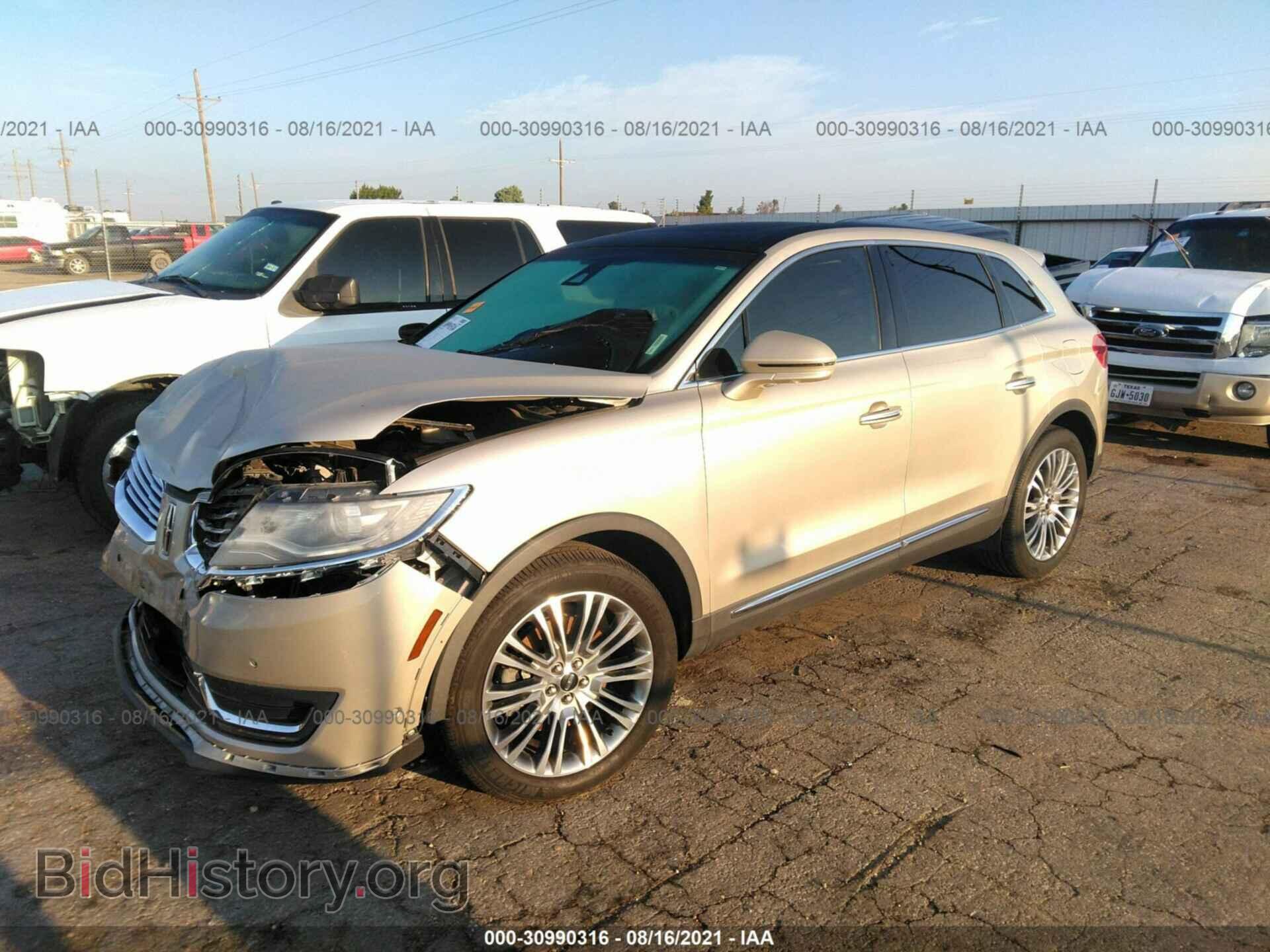 2017 LINCOLN MKX - VIN: 2LMPJ6LR2HBL18768 - Фото 2