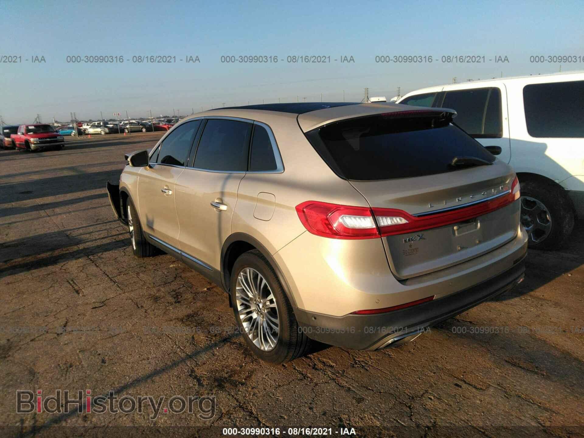 2017 LINCOLN MKX - VIN: 2LMPJ6LR2HBL18768 - Фото 3