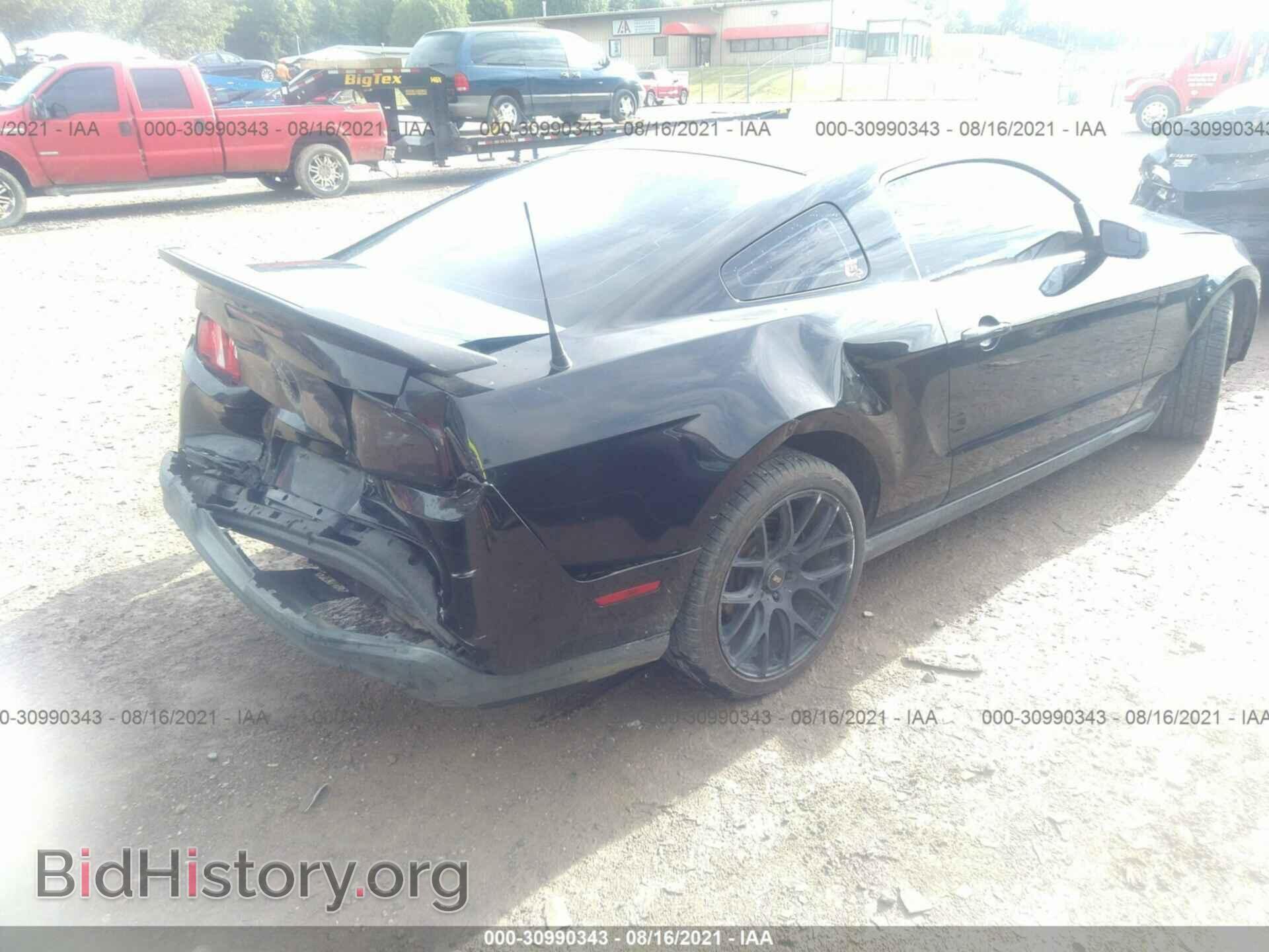 2011 FORD MUSTANG - VIN: 1ZVBP8AM8B5160733 - Фото 4