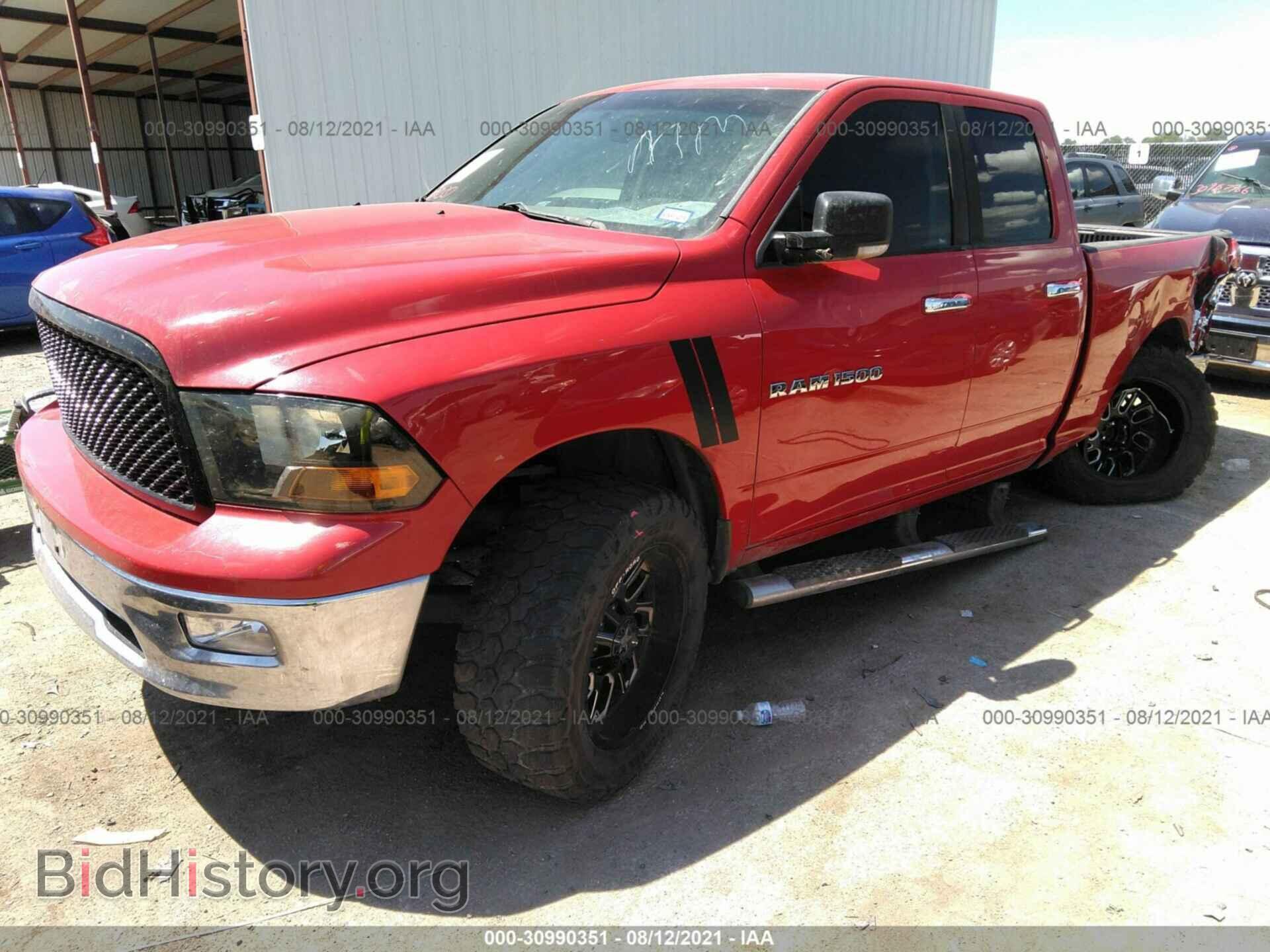 2011 RAM 1500 - VIN: 1D7RB1GP1BS591057 - Фото 2