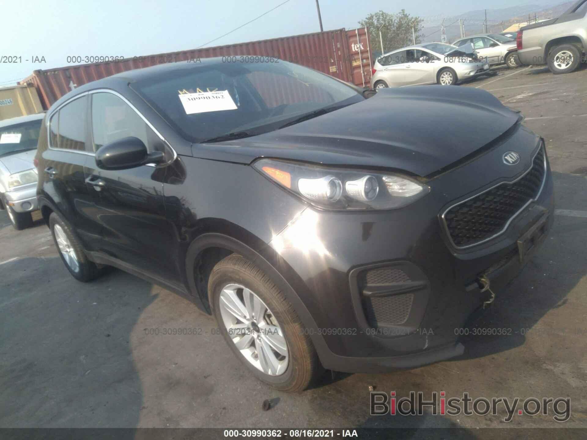 Фотография KNDPM3ACXK7613797 - KIA SPORTAGE 2019