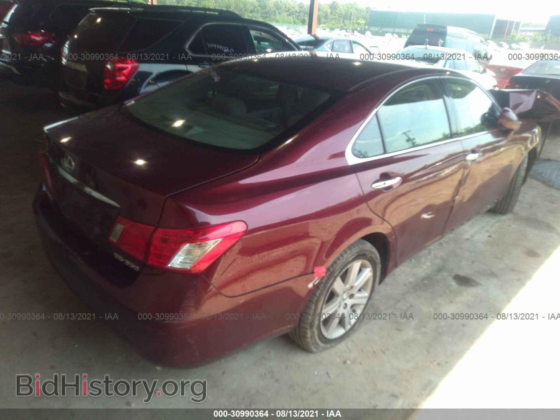 2007 LEXUS ES 350 - VIN: JTHBJ46G372006793 - Фото 4