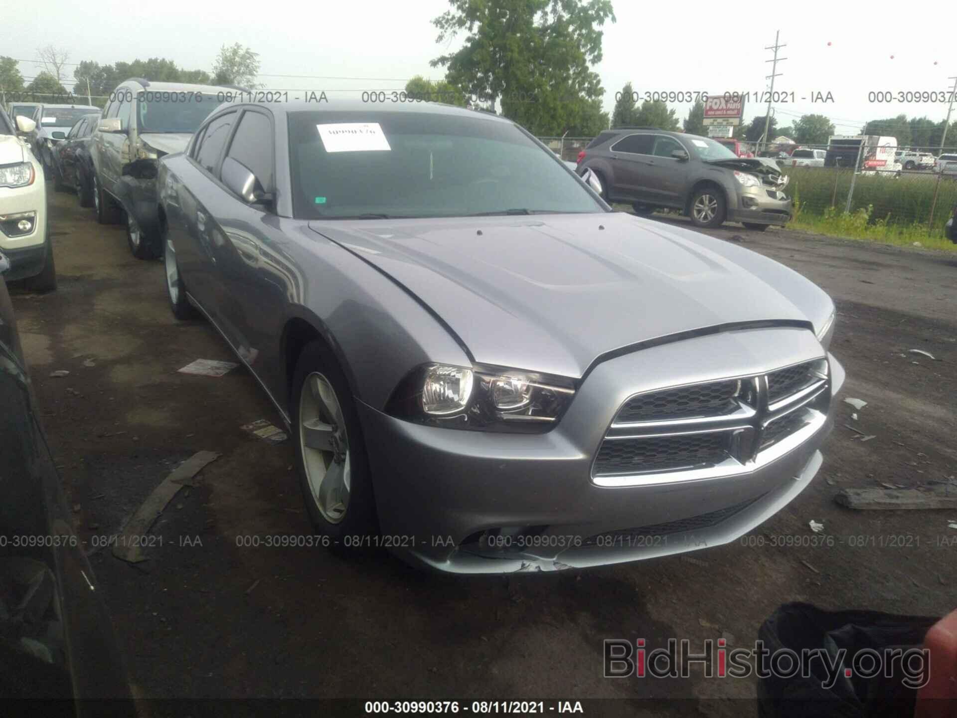 Photo 2C3CDXBG2EH159310 - DODGE CHARGER 2014