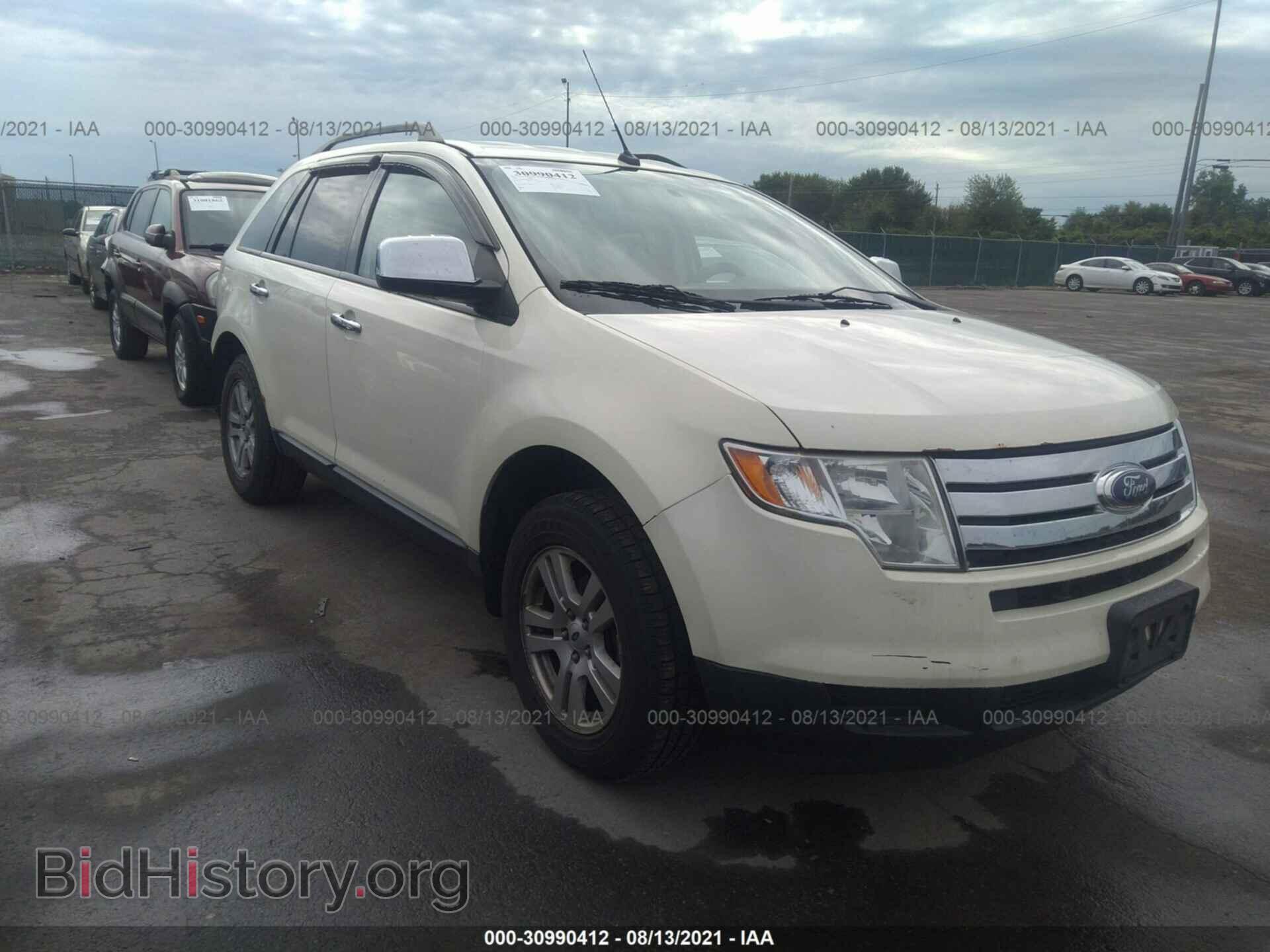 Photo 2FMDK36C47BB21293 - FORD EDGE 2007
