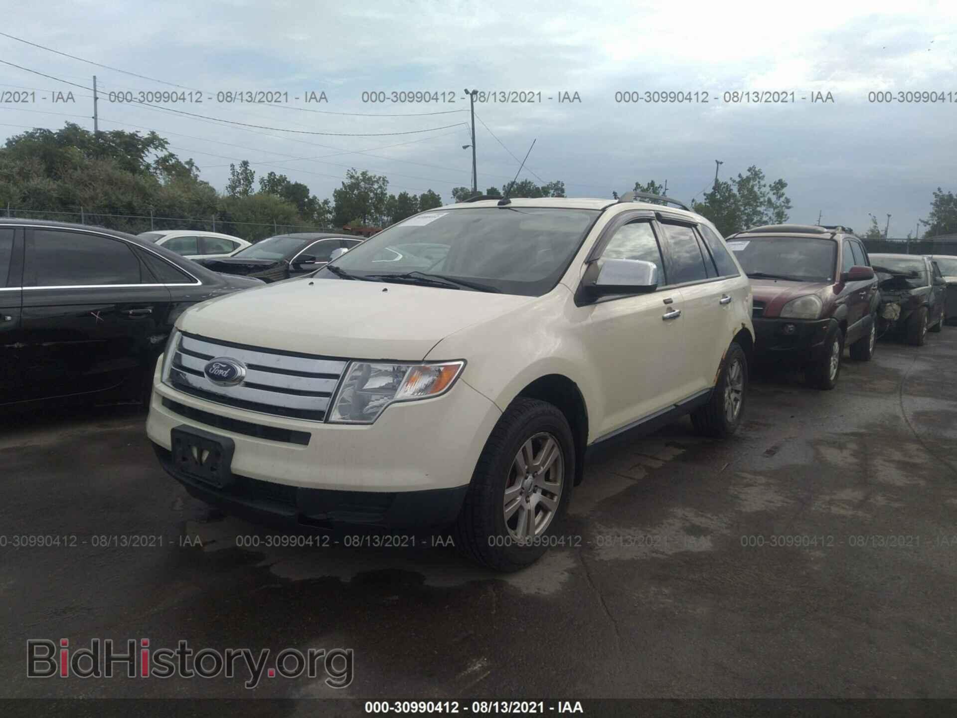 2007 FORD EDGE - VIN: 2FMDK36C47BB21293 - Фото 2