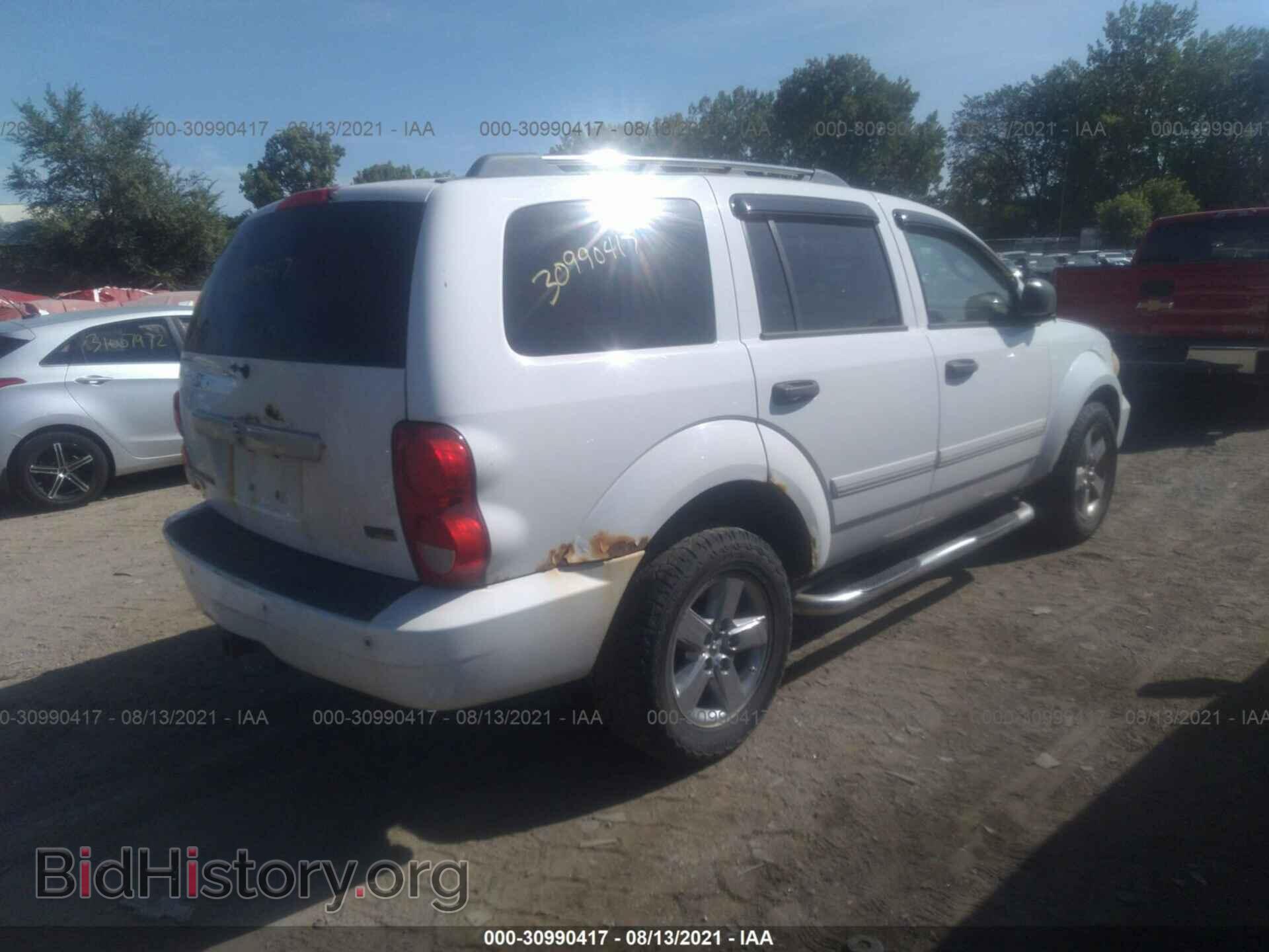 2007 DODGE DURANGO - VIN: 1D8HB58P67F521681 - Фото 4