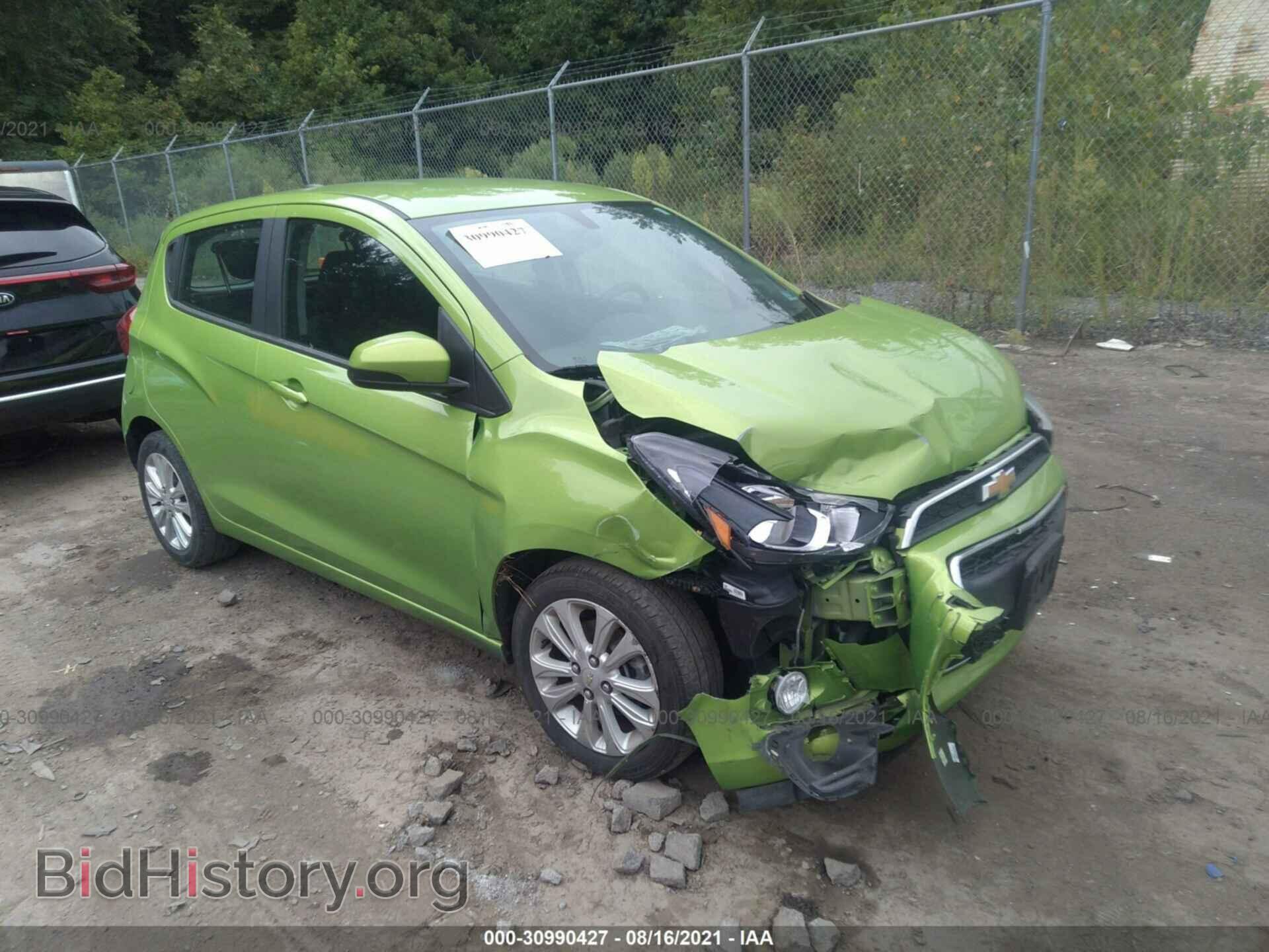 Фотография KL8CD6SA5GC586545 - CHEVROLET SPARK 2016