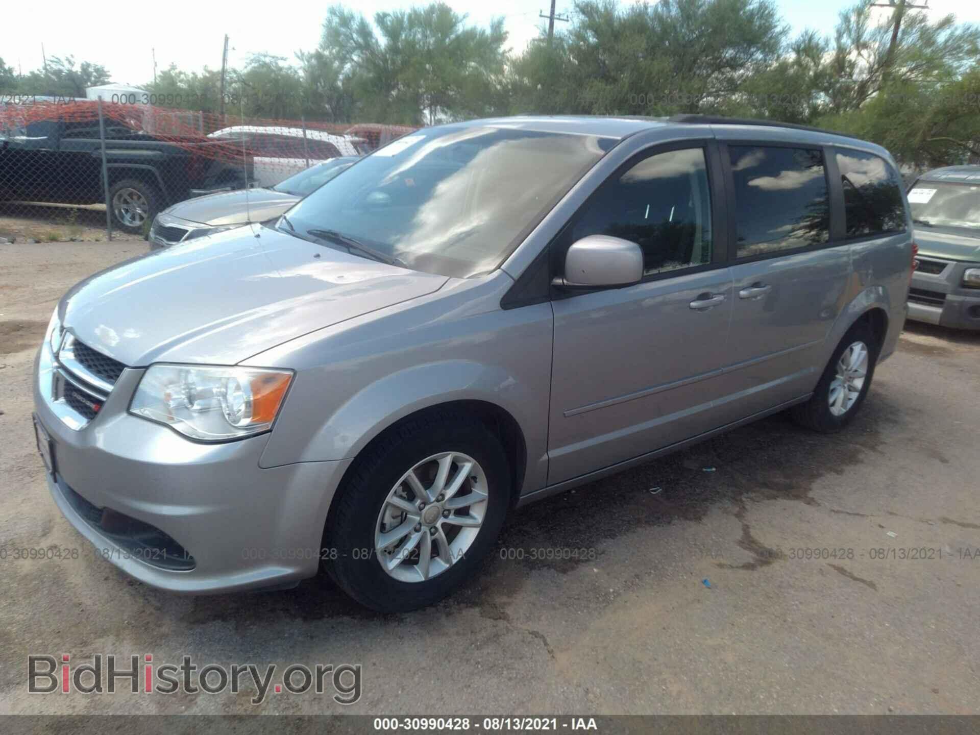 2014 DODGE GRAND CARAVAN - VIN: 2C4RDGCG8ER429297 - Фото 2